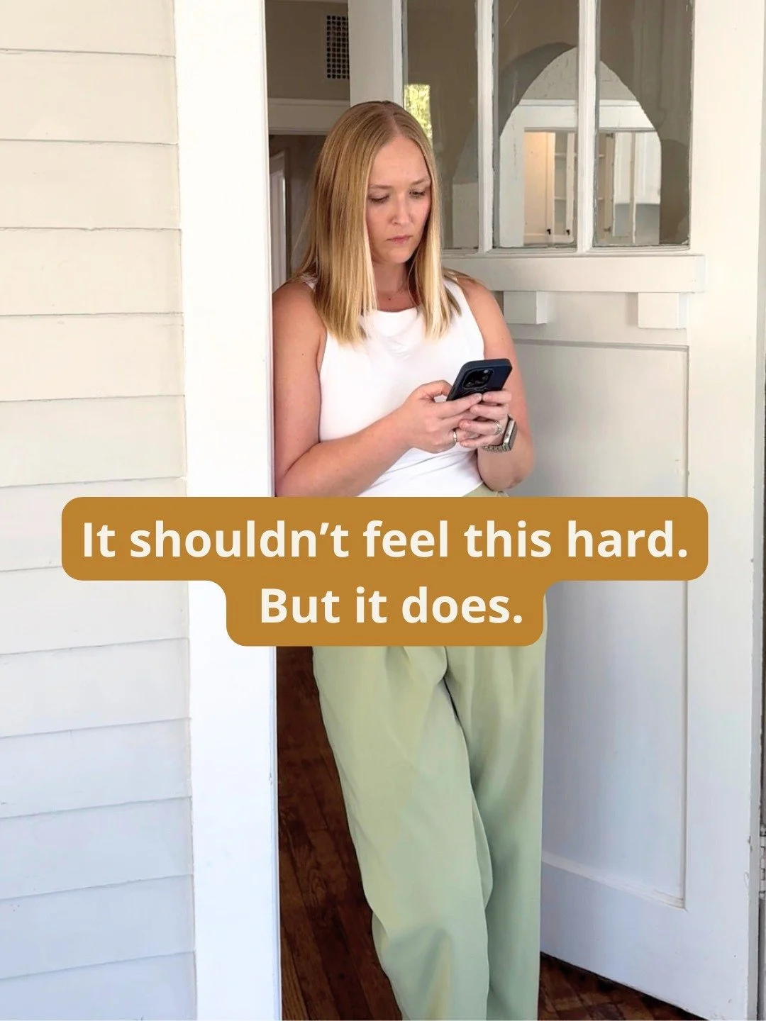 It shouldn&rsquo;t feel this hard. But this is the stage a lot of founders hit without realizing what&rsquo;s actually happening.

Because things are working, there's demand and from the outside, it looks like the business is growing. 

But behind th