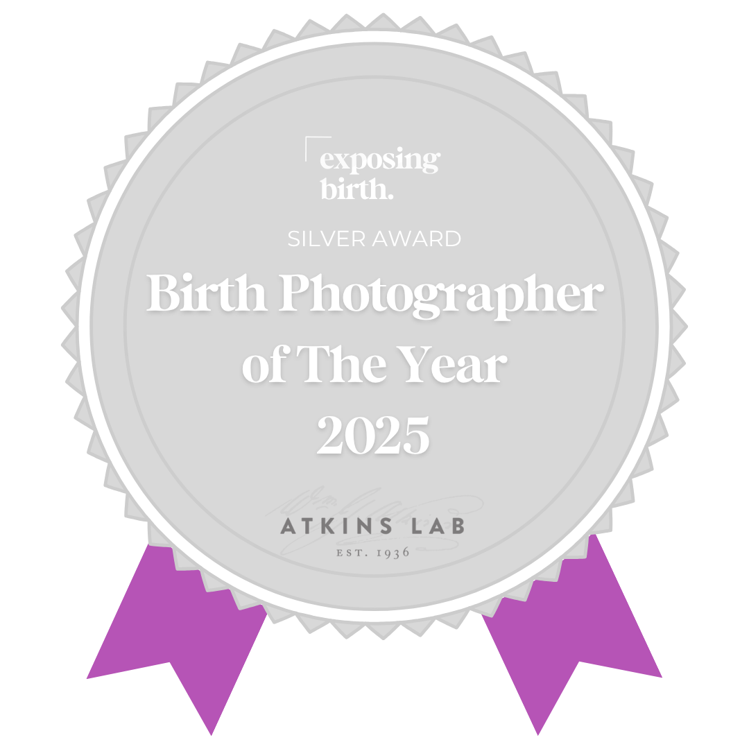 BPOTY Silver Award 2025— Birth Photographer of the Year