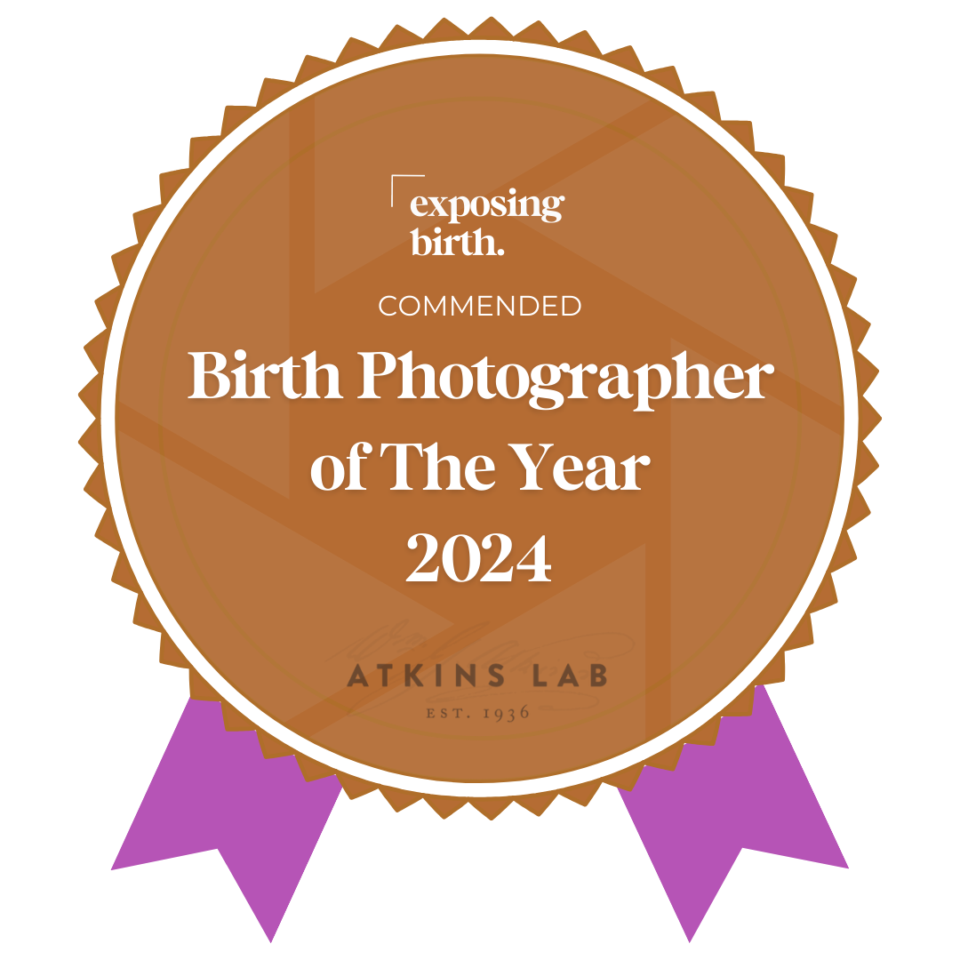 BPOTY Commended Award 2024— Birth Photographer of the Year