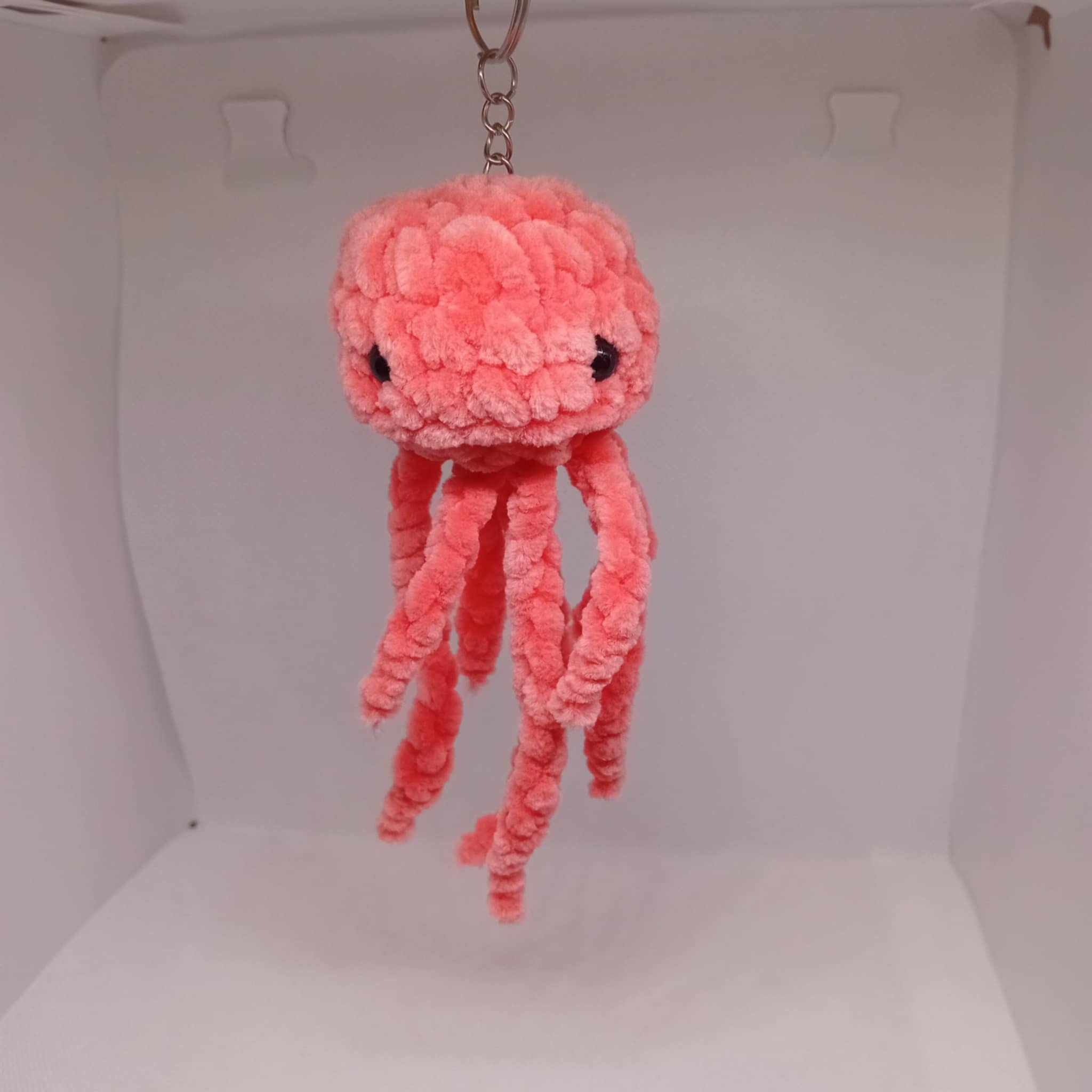 Jellyfish Keychain