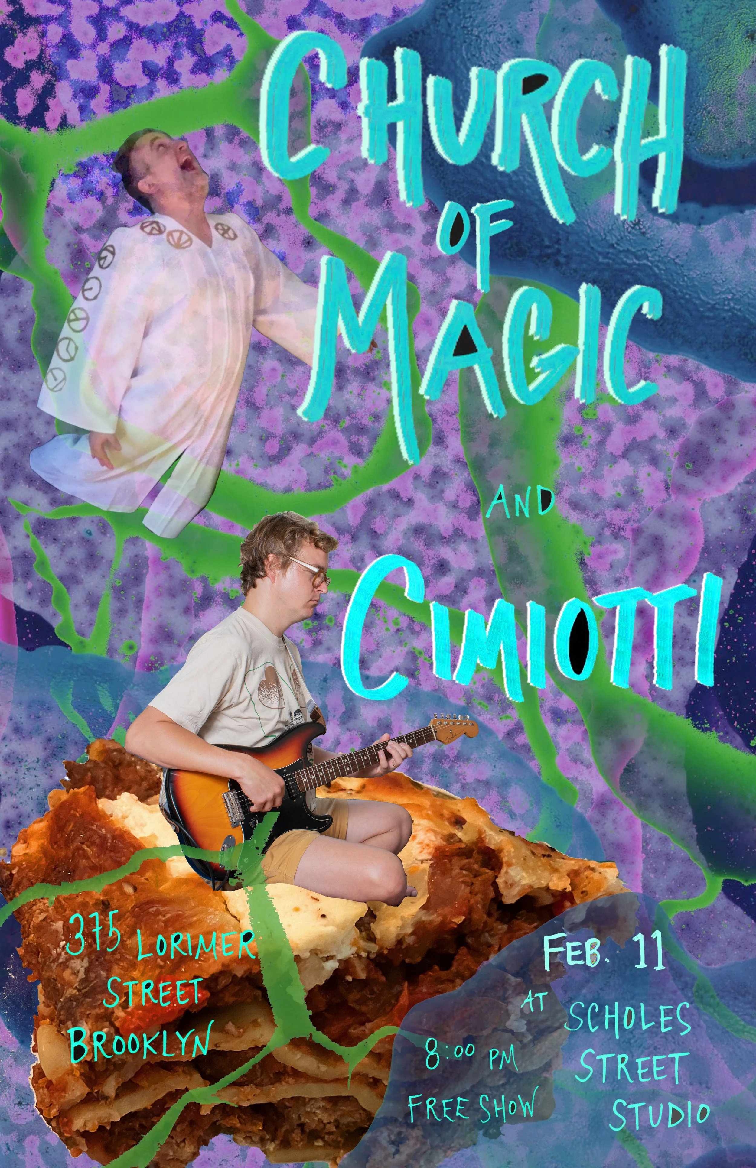 Church of Magic with Cimiotti