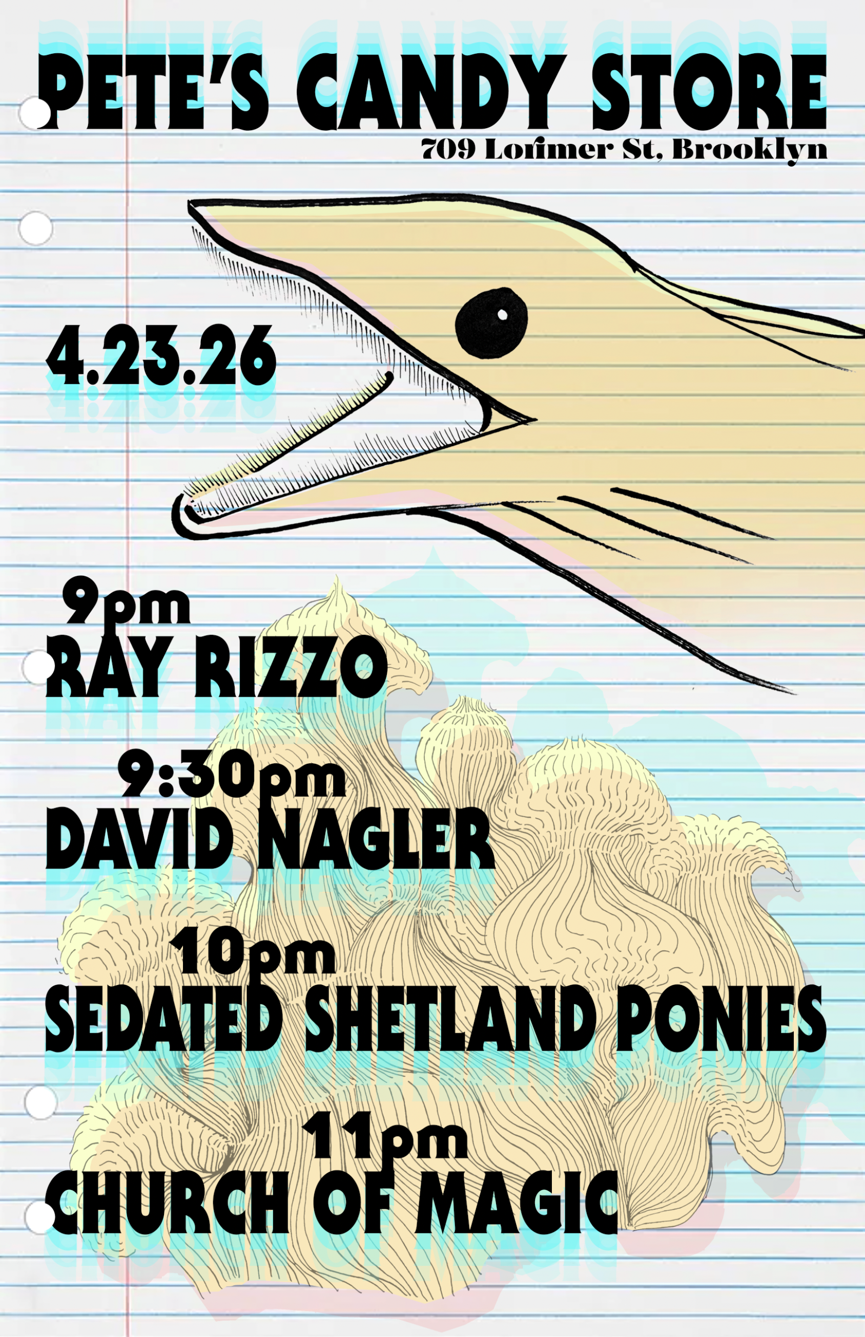 Pete's Candy Store 4/23