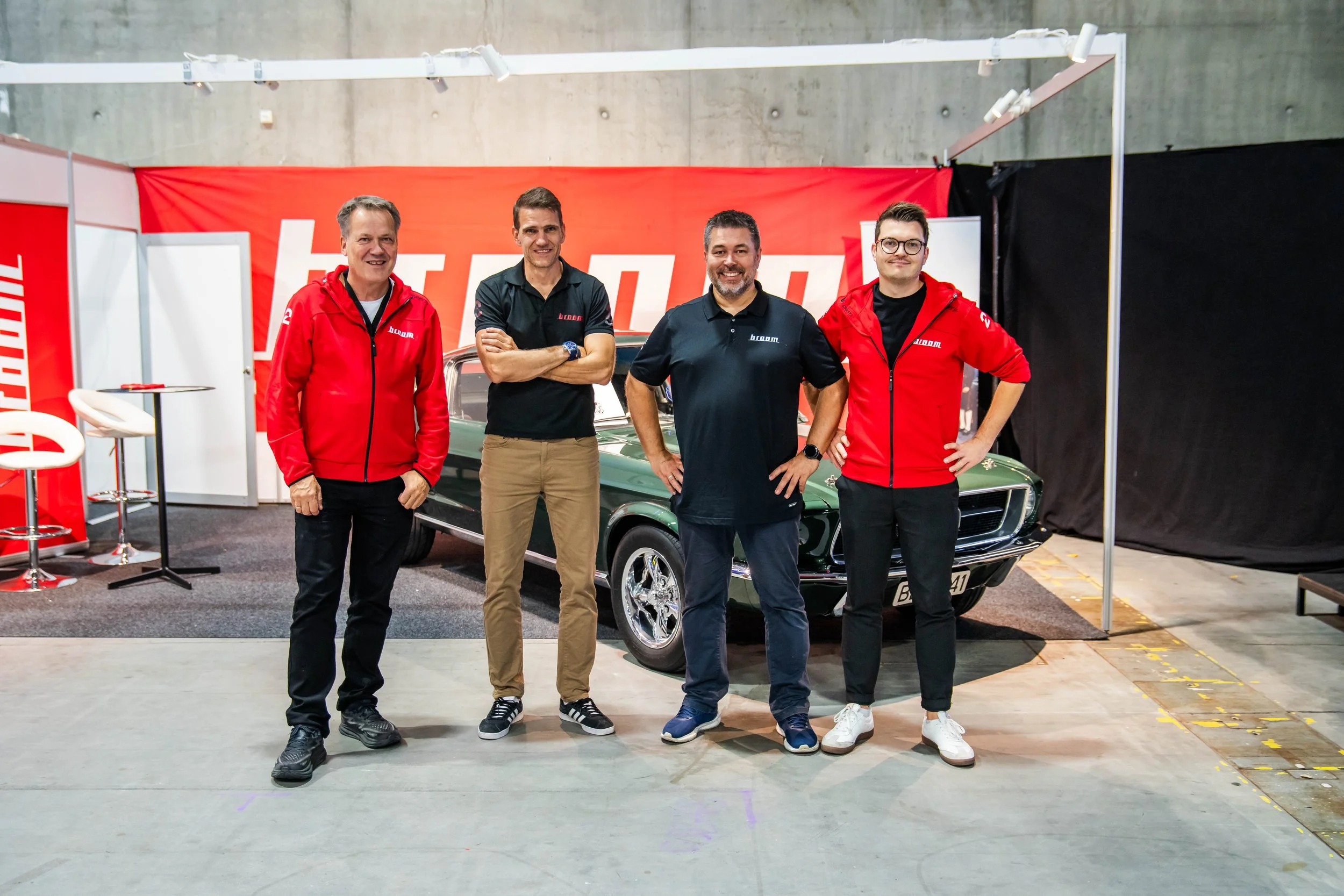 TV2 Broom - Oslo Motorshow