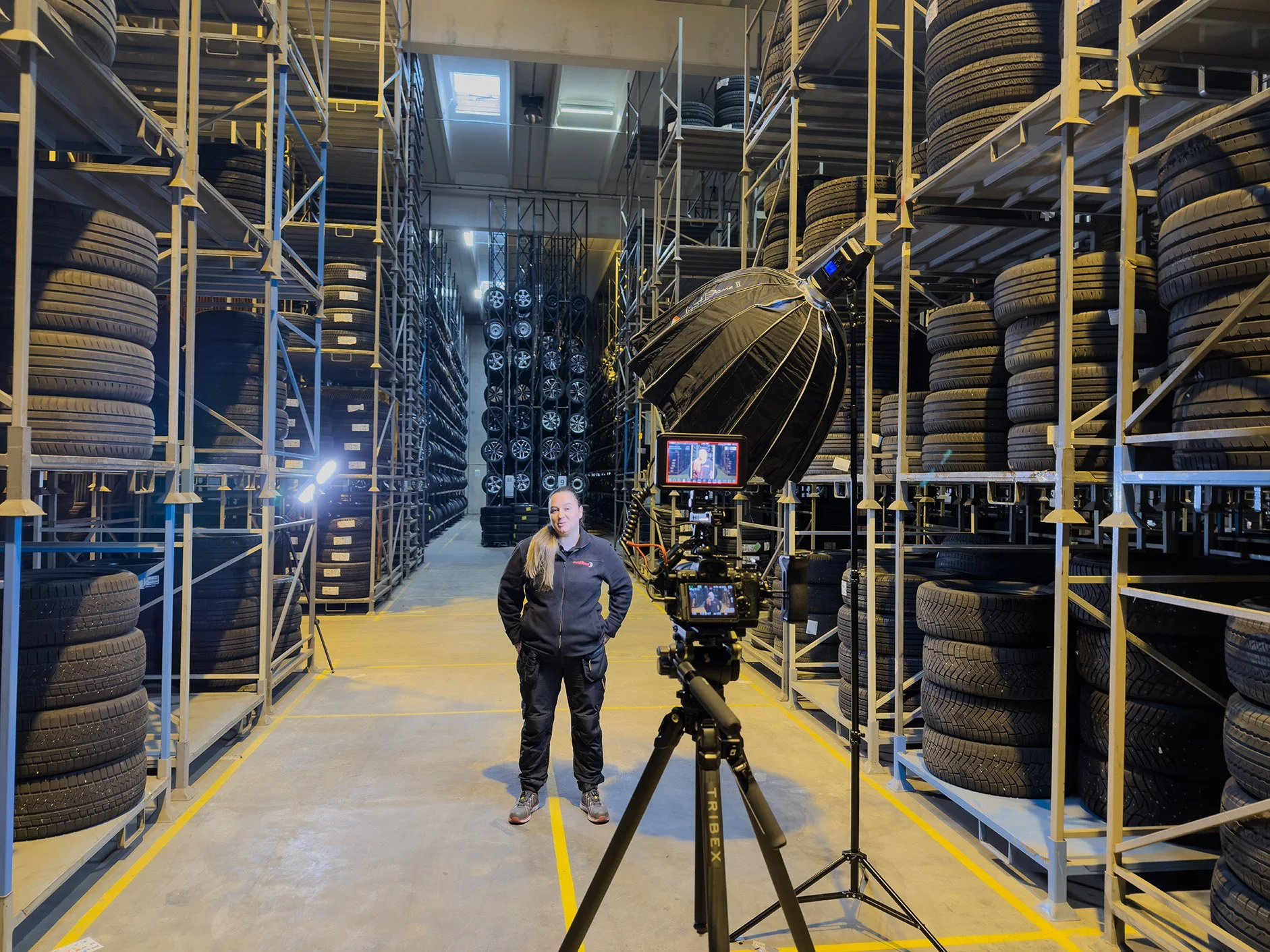 DekkTeam - Historien til Camilla