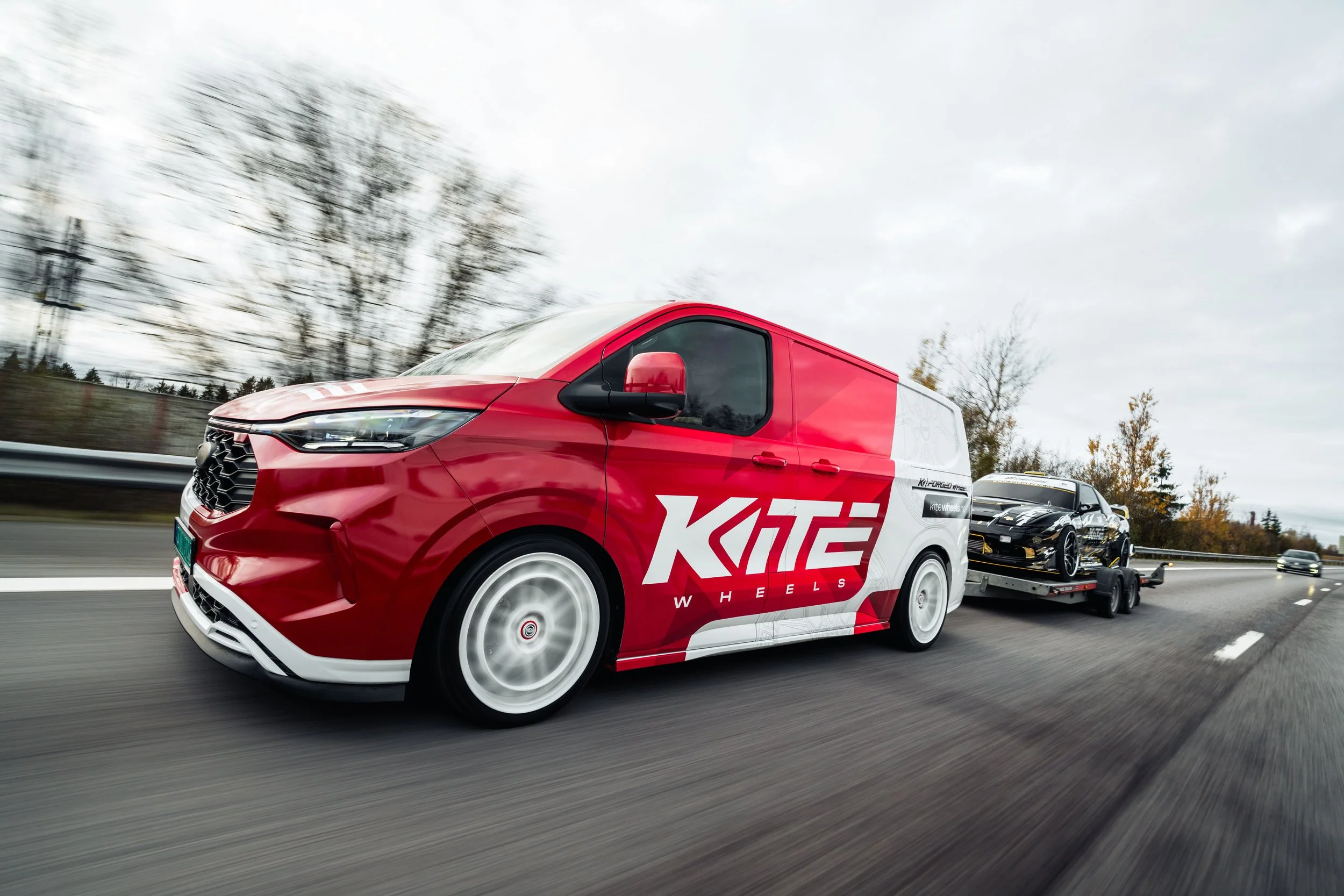 KITE Wheels - Opprigg Oslo Motorshow