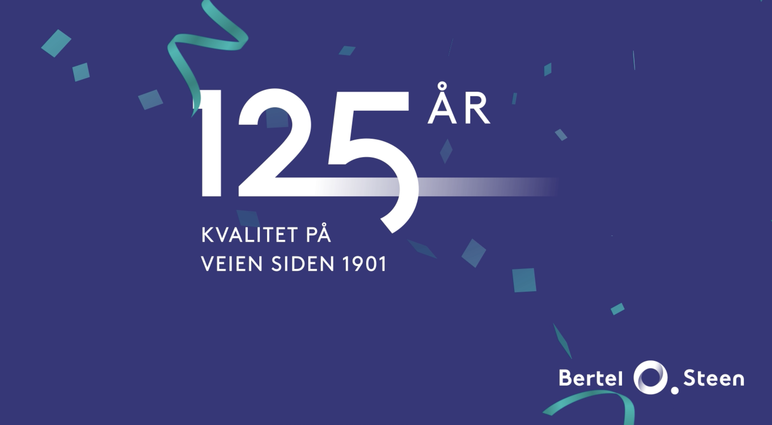 Bertel O. Steen 125-årsjubileum