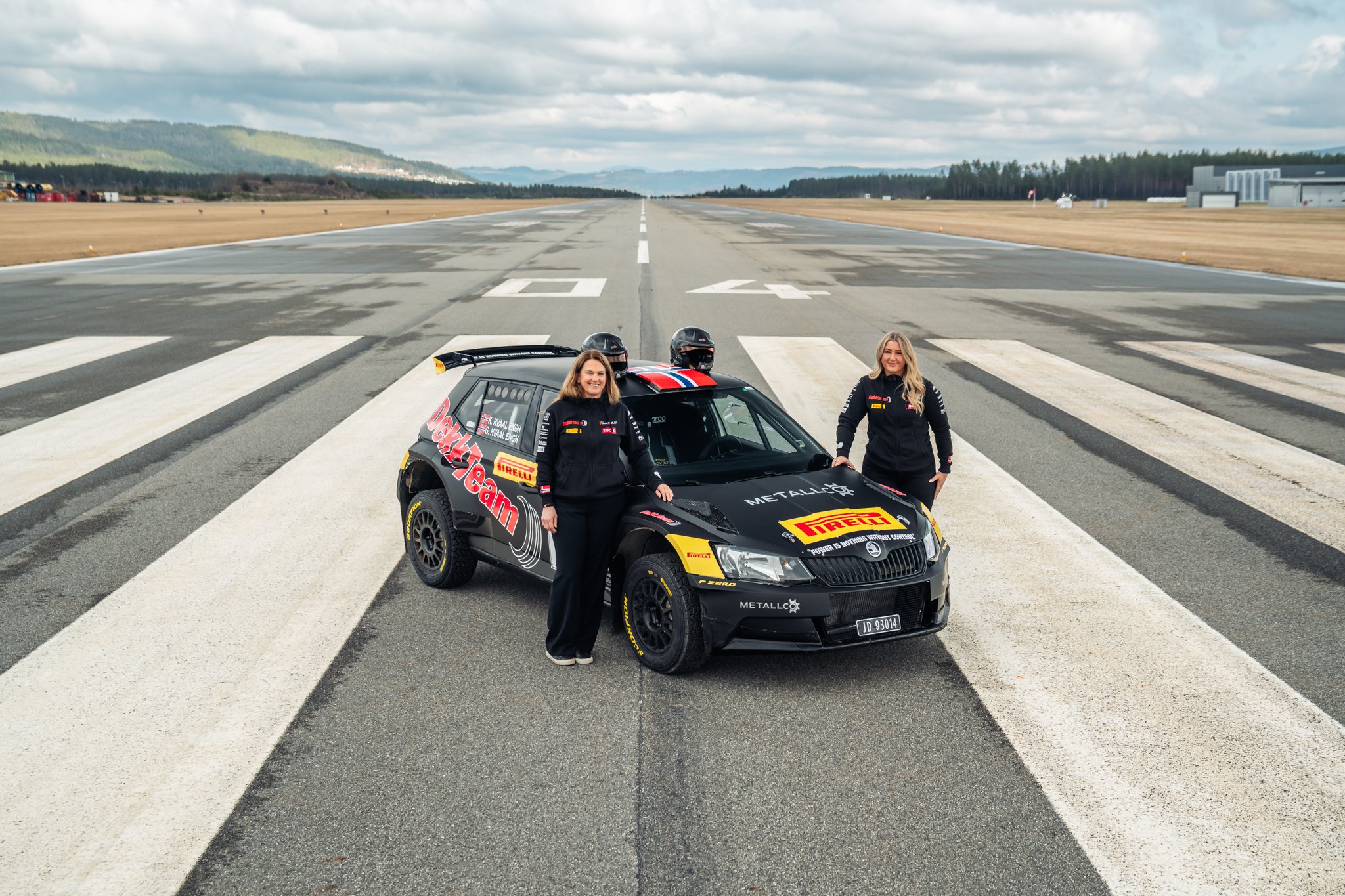 Pirelli-ambassadør Kristiane Engh