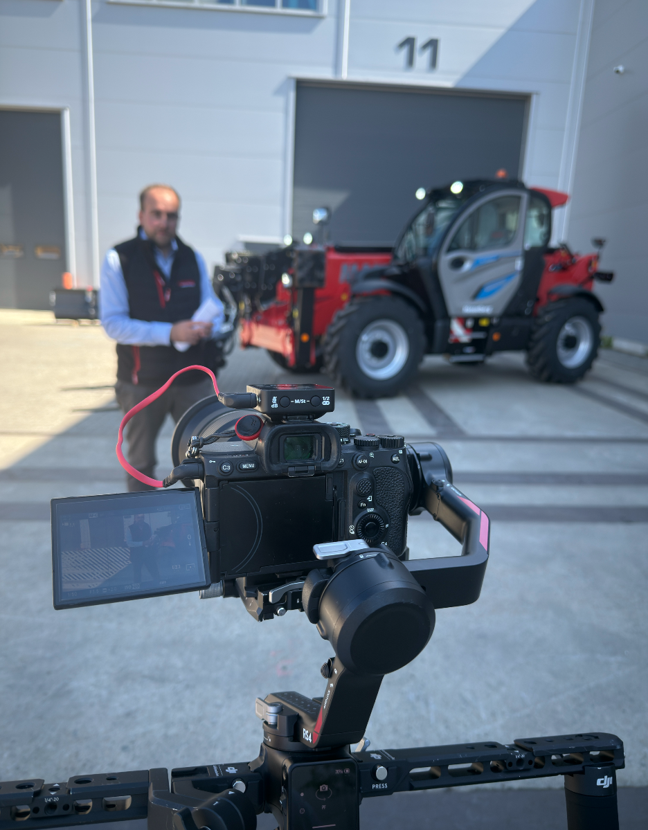 Hesselberg - Produktfilm Manitou MT 1840E