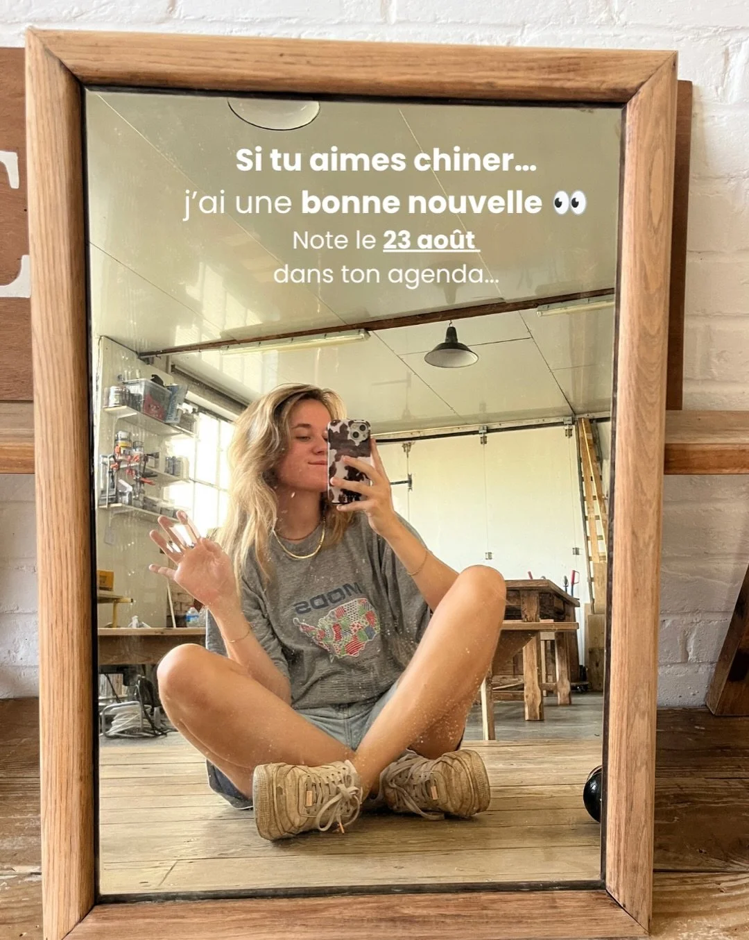 C&rsquo;est dans une semaine !! 🔔

Je pr&eacute;pare tout &agrave; l&rsquo;atelier pour avoir un joli stand 🌷

J&rsquo;esp&egrave;re que &ccedil;a vous plaira ! 

Dis-moi si tu viens ? 🤎

📍Puces &agrave; Bidasse, Arras 
23 ao&ucirc;t 

#pucesabid