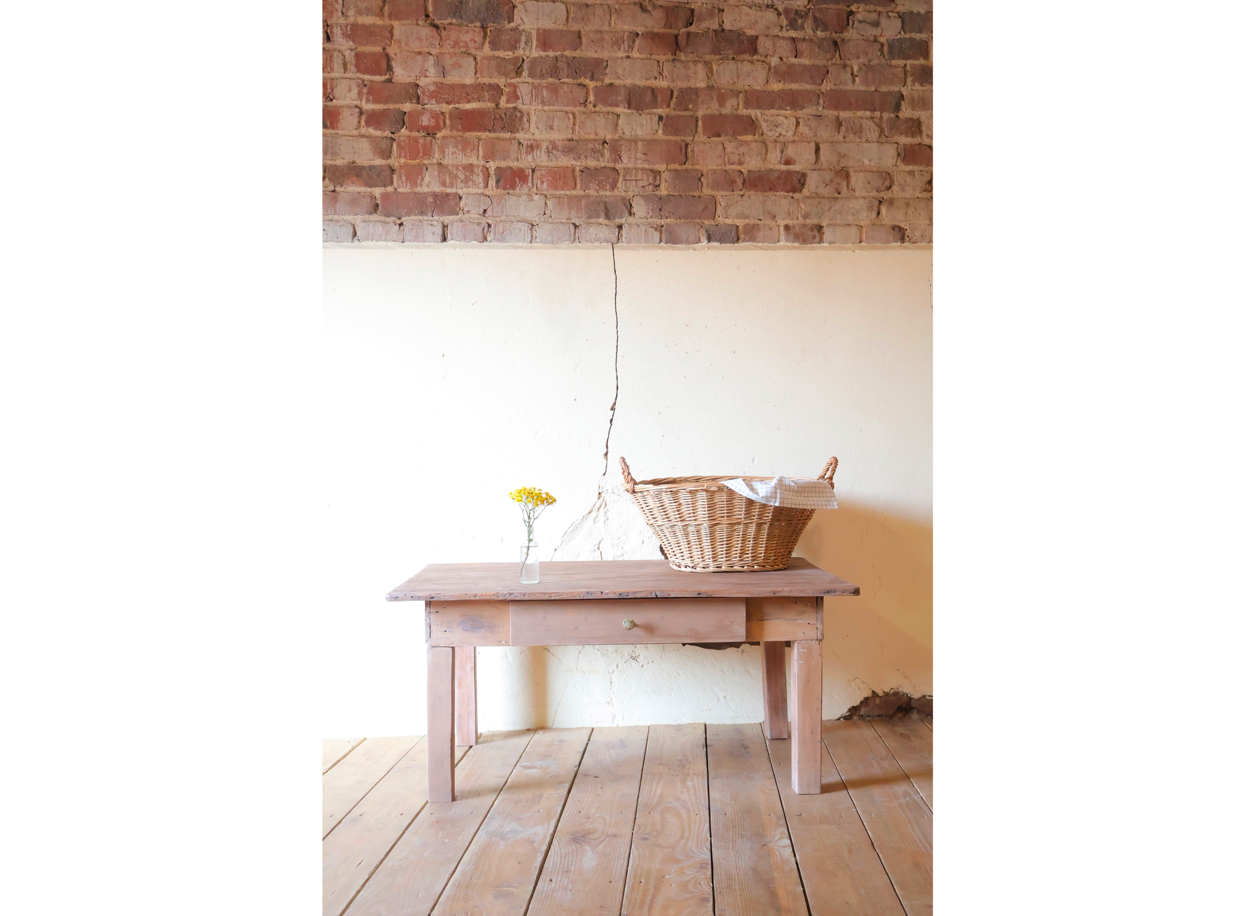Table basse rustique