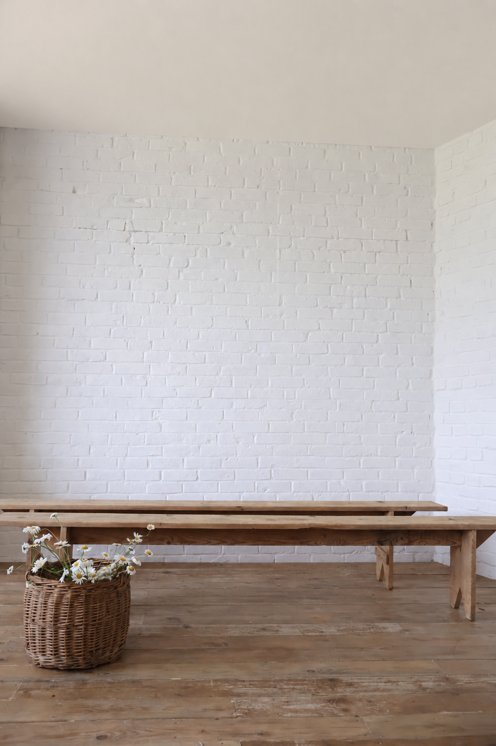 Banc en bois massif