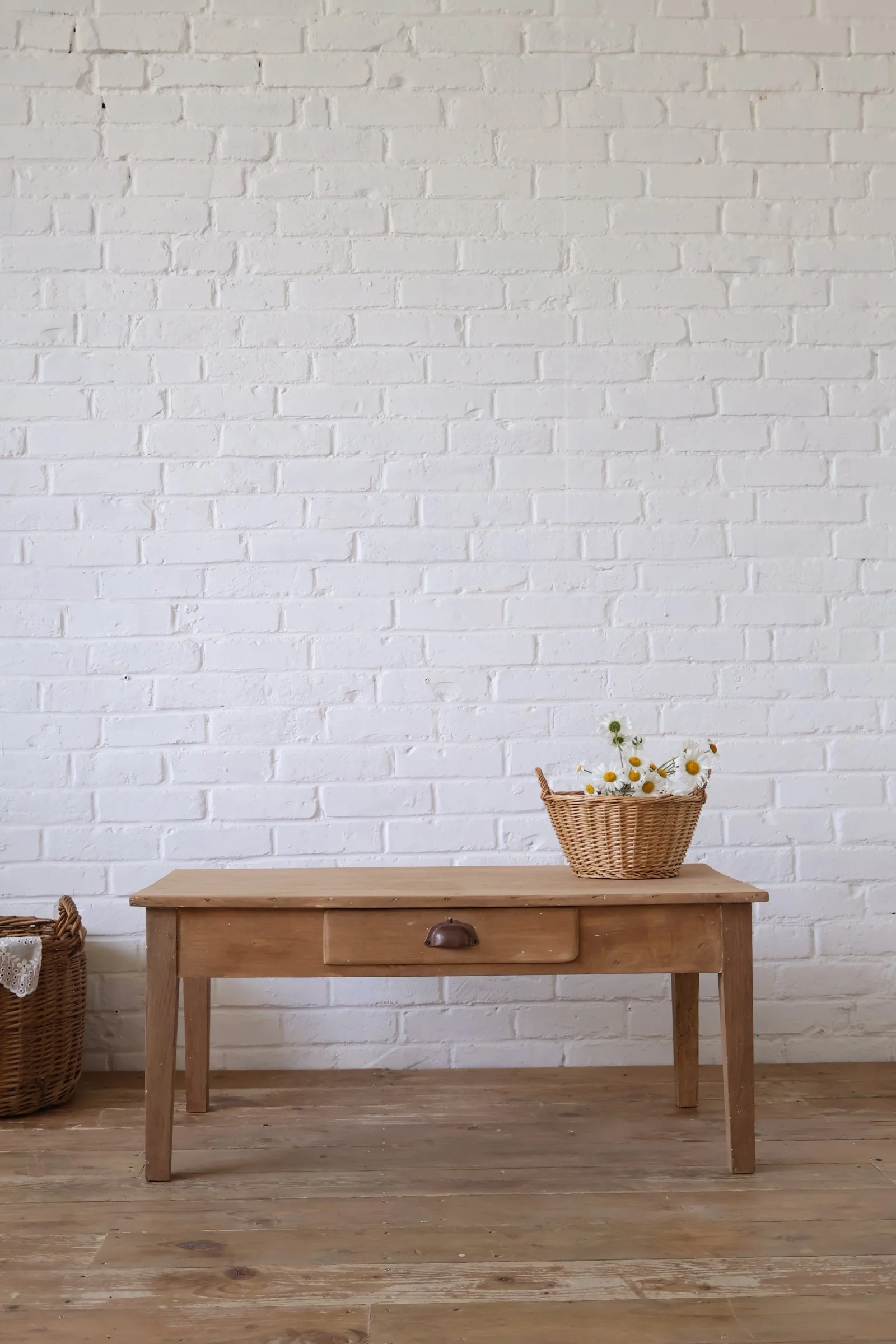 Table basse de campagne