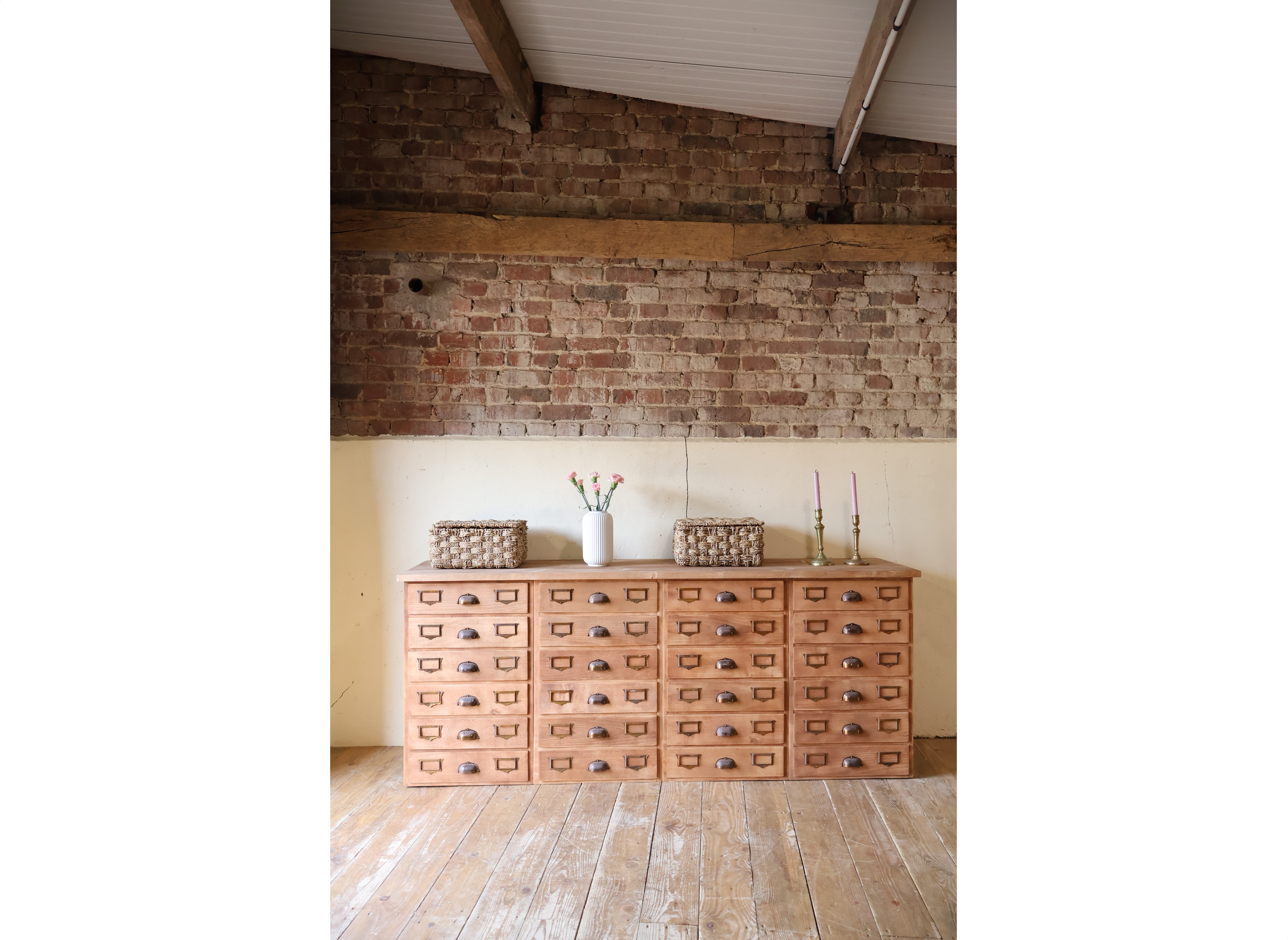 Meuble de métier 24 tiroirs