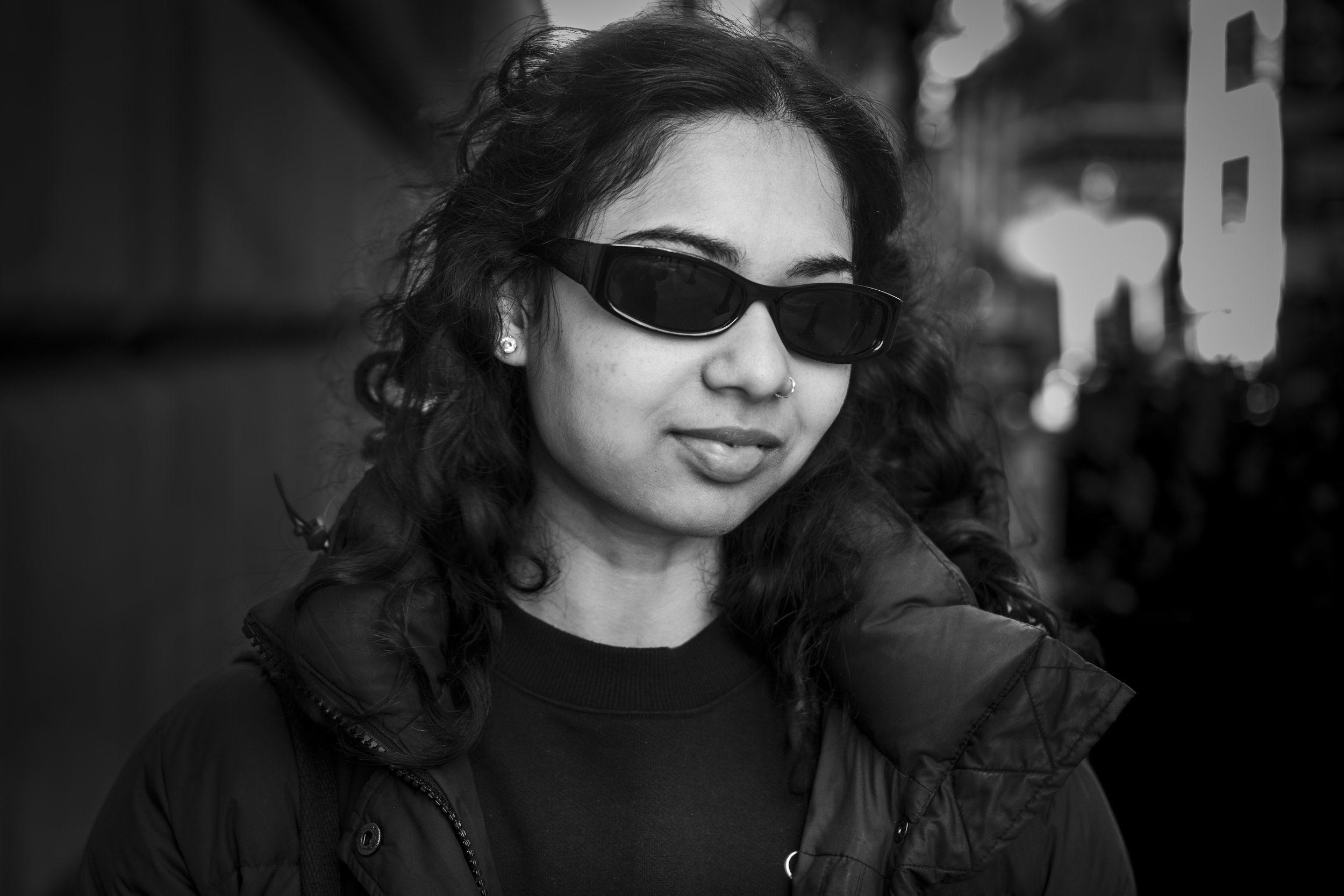 Street Portrait, Philadelphia, 4-26