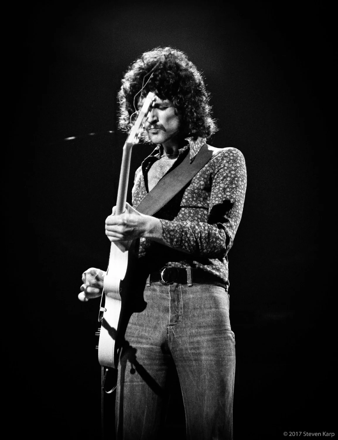 Fleetwood Mac, In Concert, Tower Theater, 1975  ©Steven Karp
