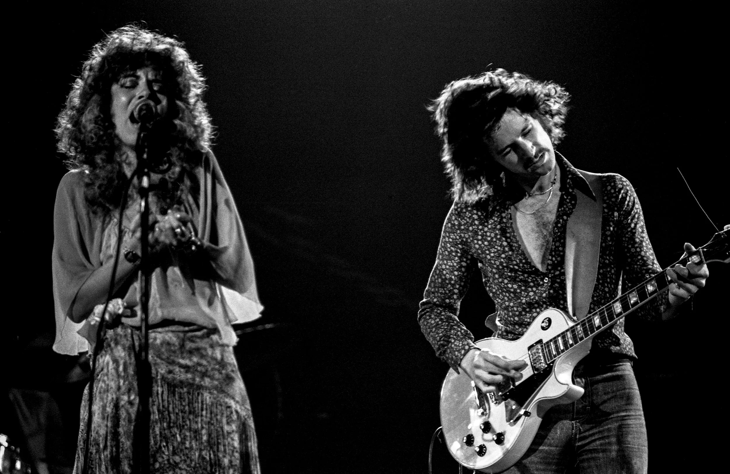 Fleetwood Mac, In Concert, Tower Theater, 1975  ©Steven Karp