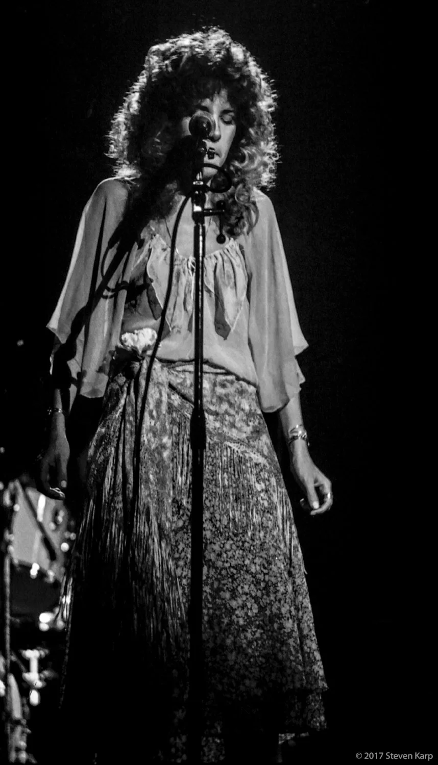 Fleetwood Mac, In Concert, Tower Theater, 1975  ©Steven Karp