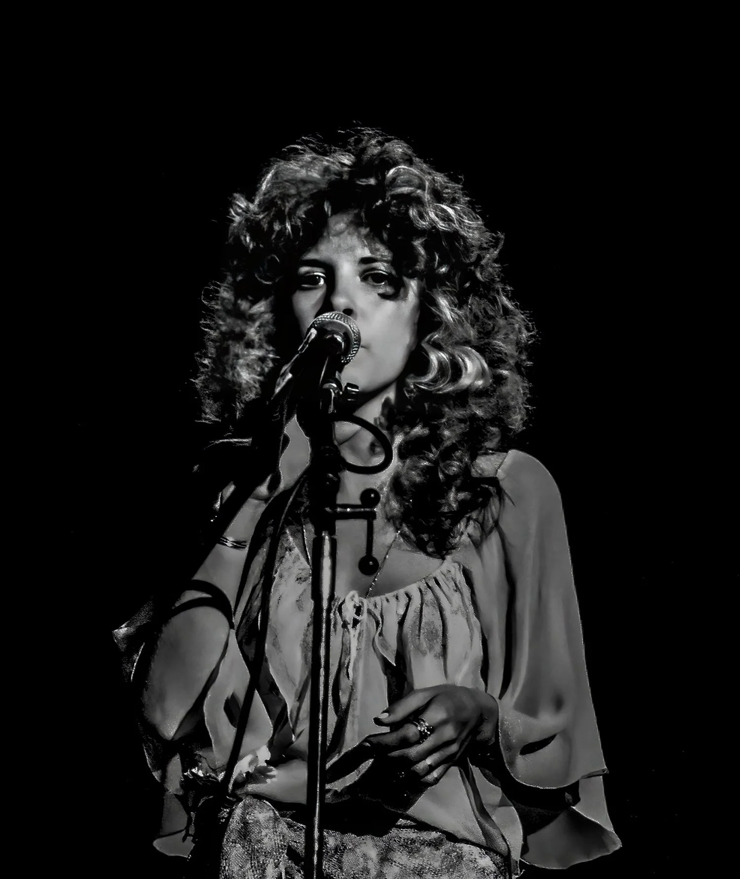 Fleetwood Mac, In Concert, Tower Theater, 1975  ©Steven Karp