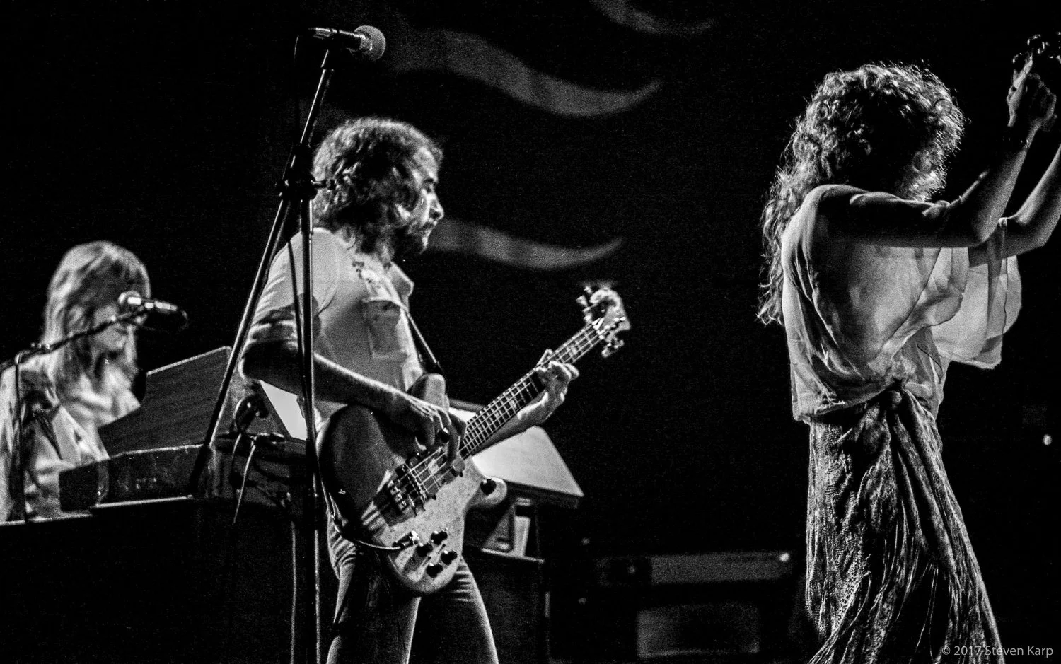 Fleetwood Mac, In Concert, Tower Theater, 1975  ©Steven Karp
