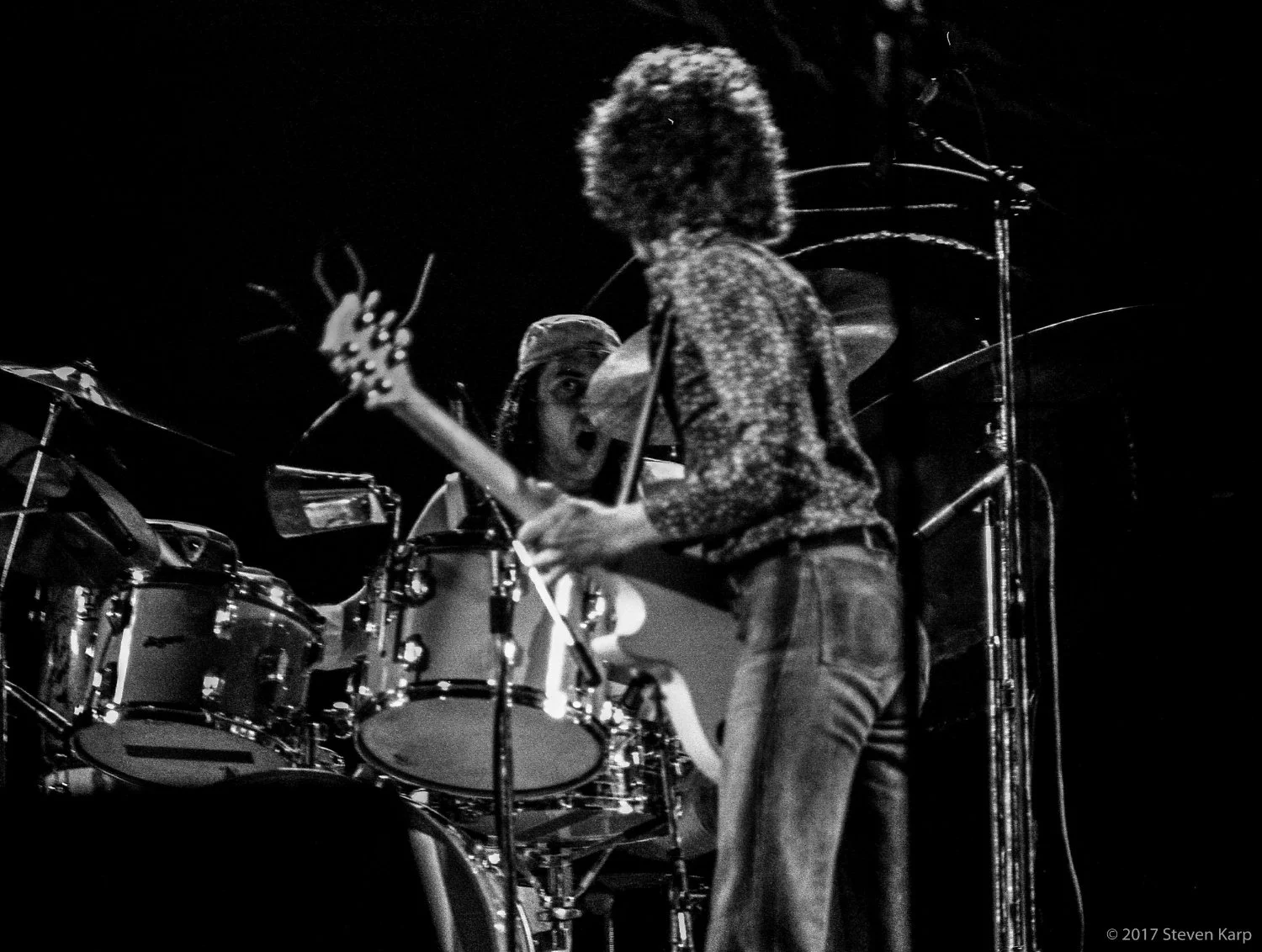 Fleetwood Mac, In Concert, Tower Theater, 1975  ©Steven Karp