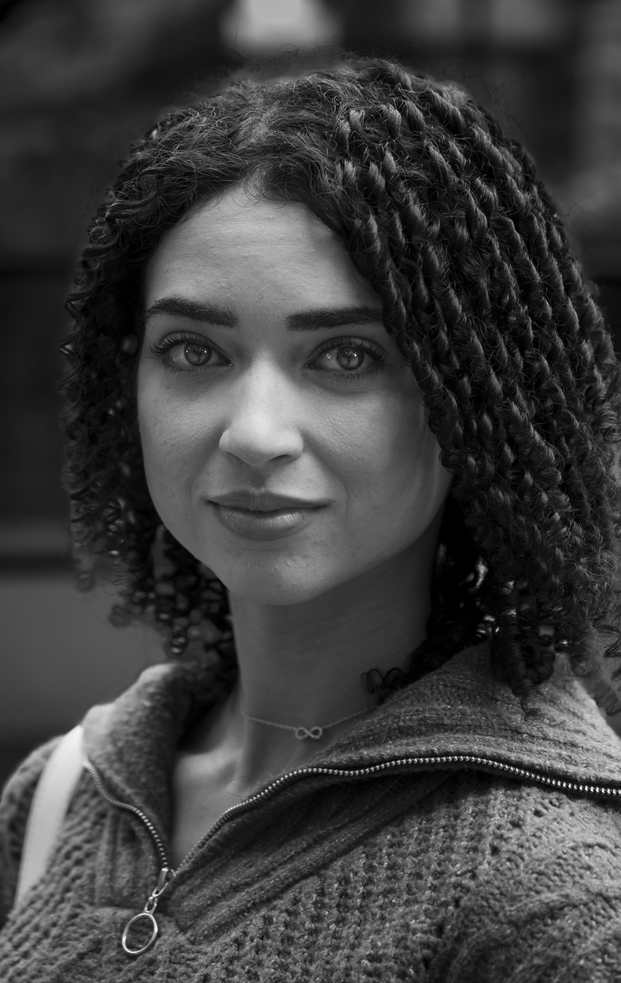  Street Portrait, City Hall, ©karp 2025-11-15