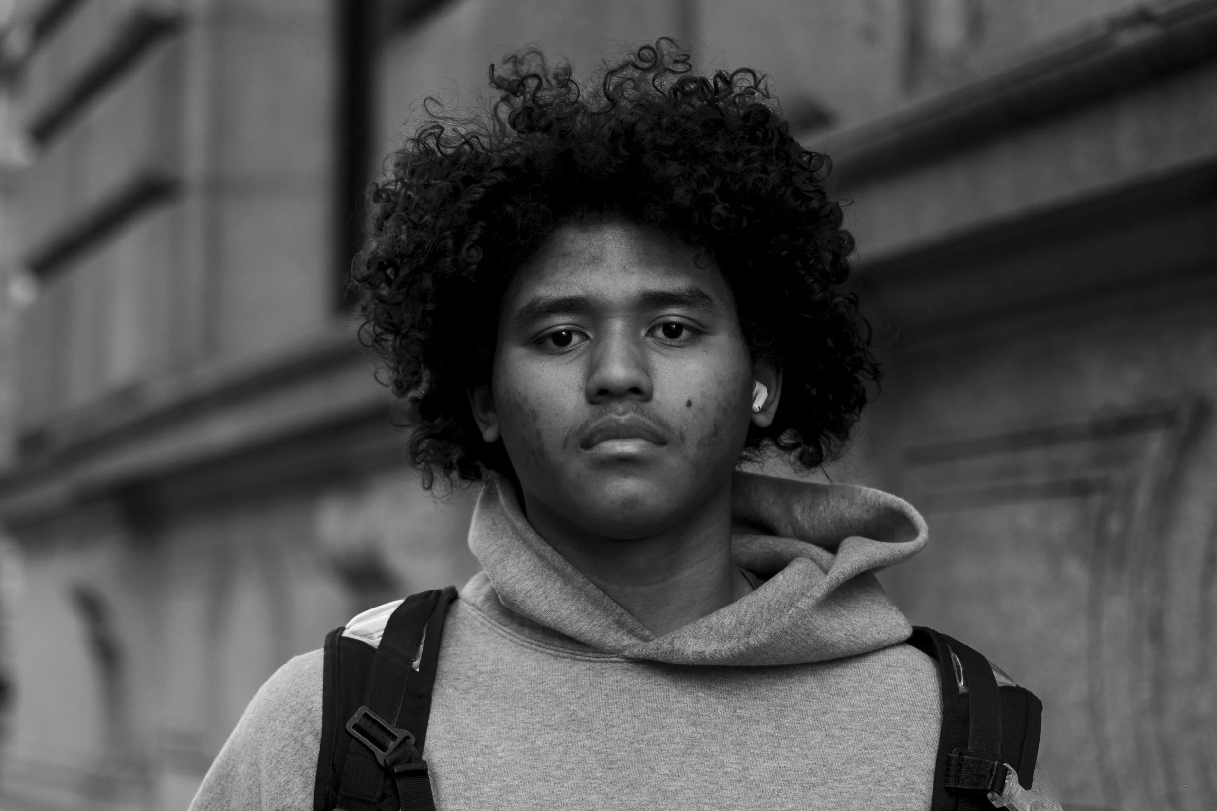 Street Portrait, Philadelphia, 4-26