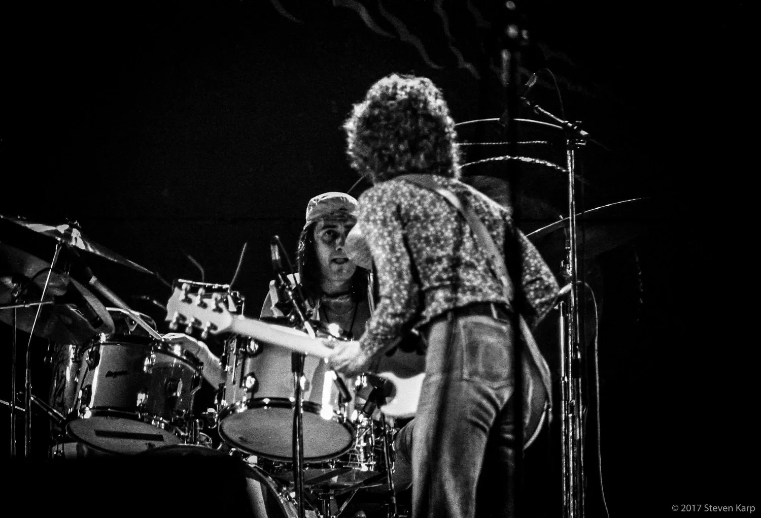 Fleetwood Mac, In Concert, Tower Theater, 1975  ©Steven Karp