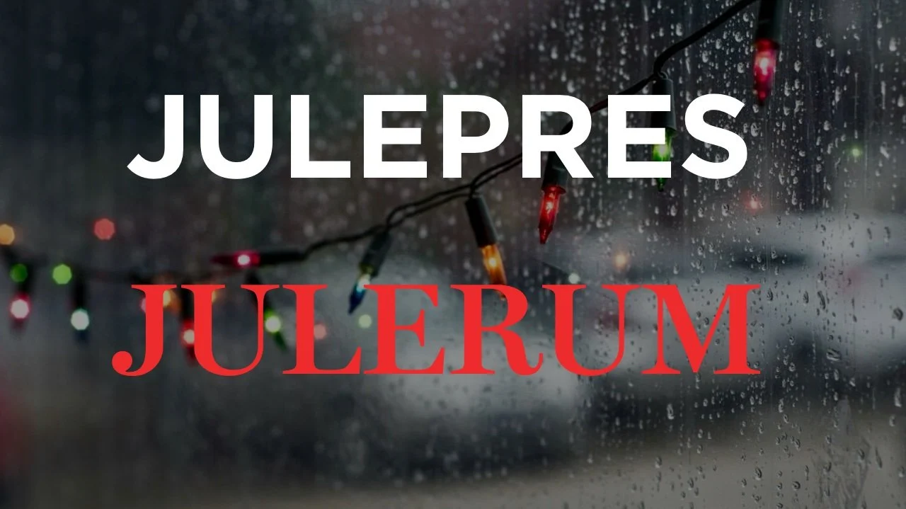 Fra julepres til julerum