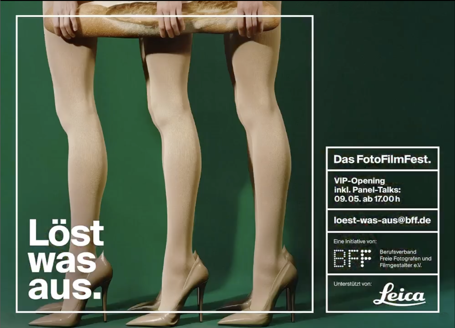 LÖST WAS AUS - BFF FOTO FILM FEST