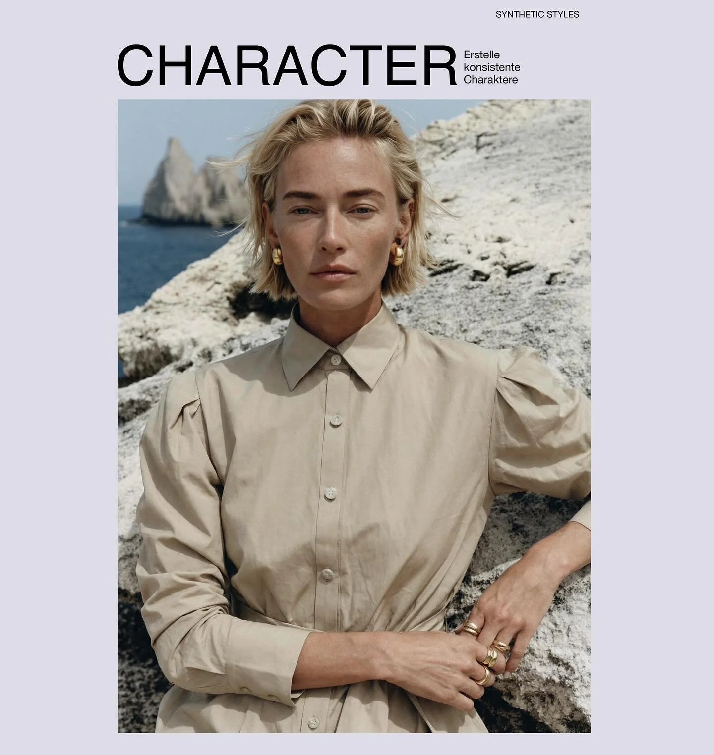 In unserer Ki Weiterbildung schauen wir uns verschiedene M&ouml;glichkeiten an einen konsistenten Charakter zu erstellen. Dies ist vor allem wichtig um eine Geschichte zu erz&auml;hlen und Emotionen zu transportieren. #characterreference #kiweiterbil