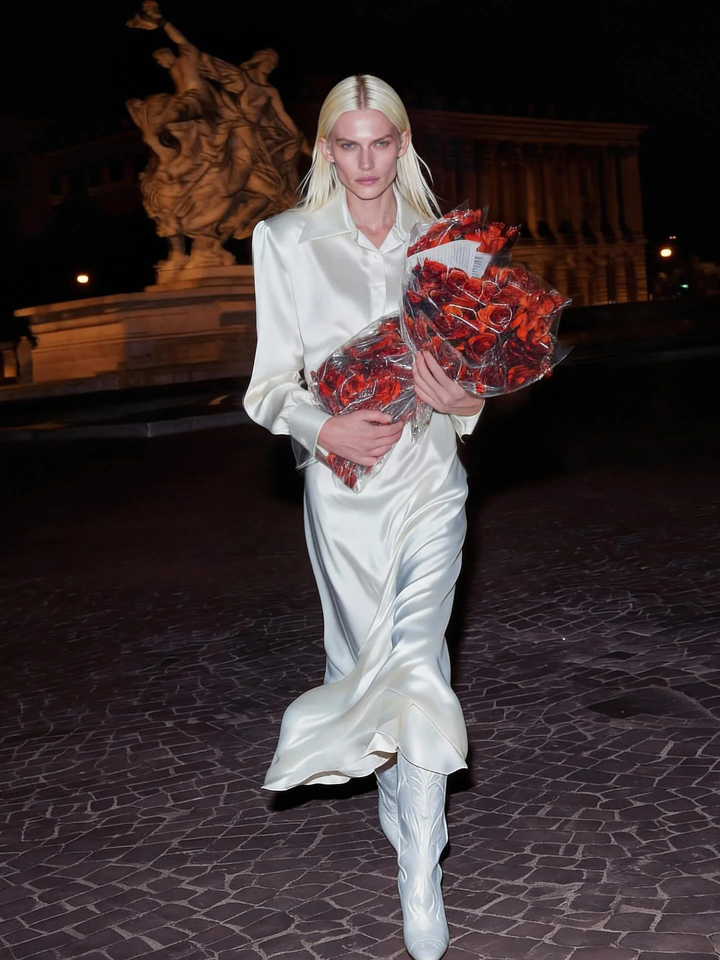 Es gibt viele Wege nach Rom&hellip; doch es gibt auch M&ouml;glichkeiten verschiedene Wege zu kombinieren um auf dein gew&uuml;nschtes Ki Ergebnis zu kommen. 
Hier haben wir zum Beispiel Moodboards und Character Referenzen erforscht und kombiniert. 
