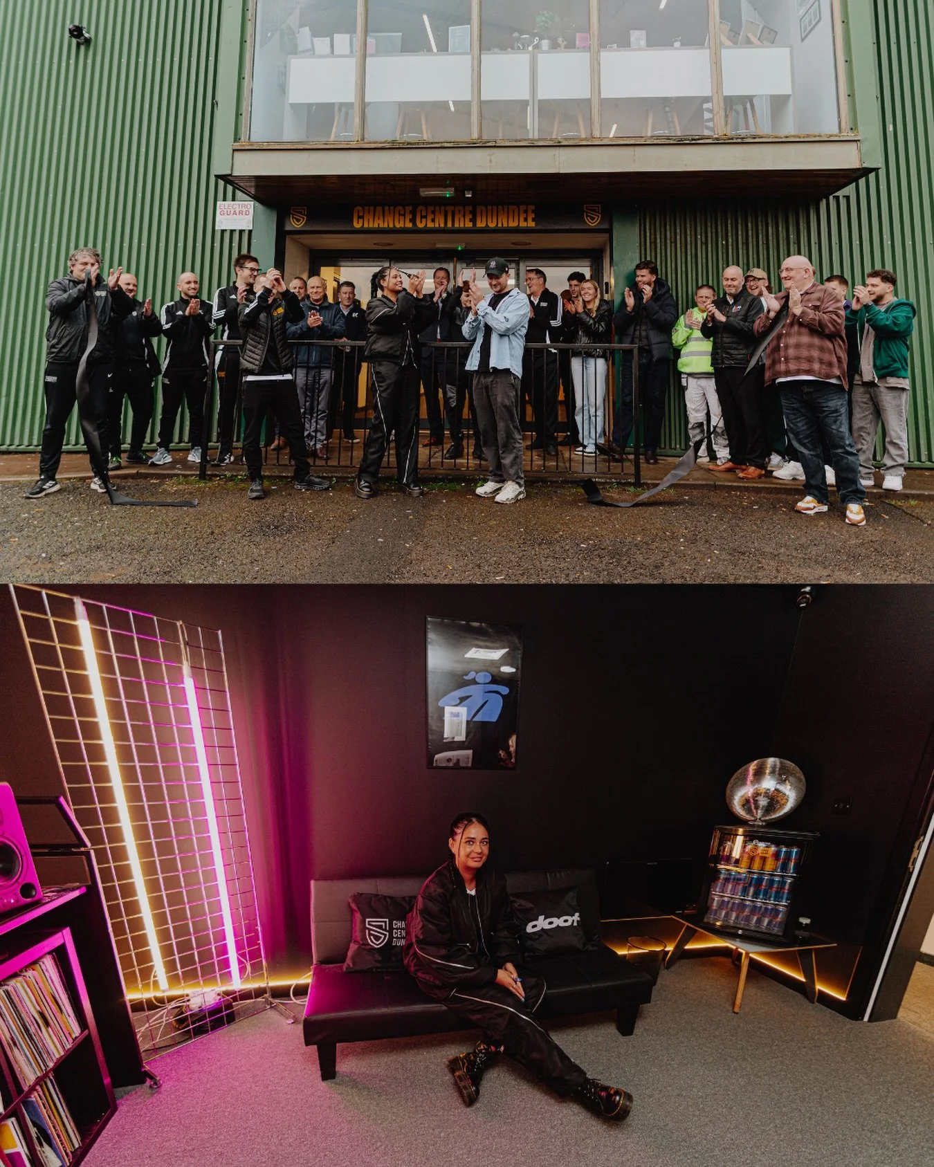 IT TAKES A VILLAGE

Thank you to everyone who has made @doofstudiosdundee possible. When community centres &amp; youth clubs close. It&rsquo;s time for the community to step up. 

Everyone in these pics from Robertson Construction Tayside &amp; Partn