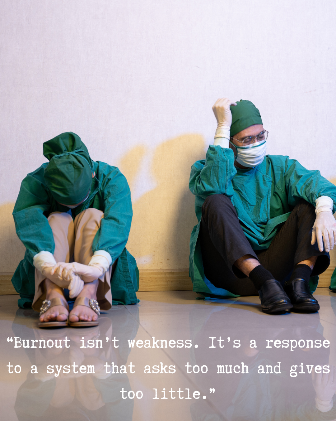 No One Told Me What Burnout Was - Until It Was Too Late