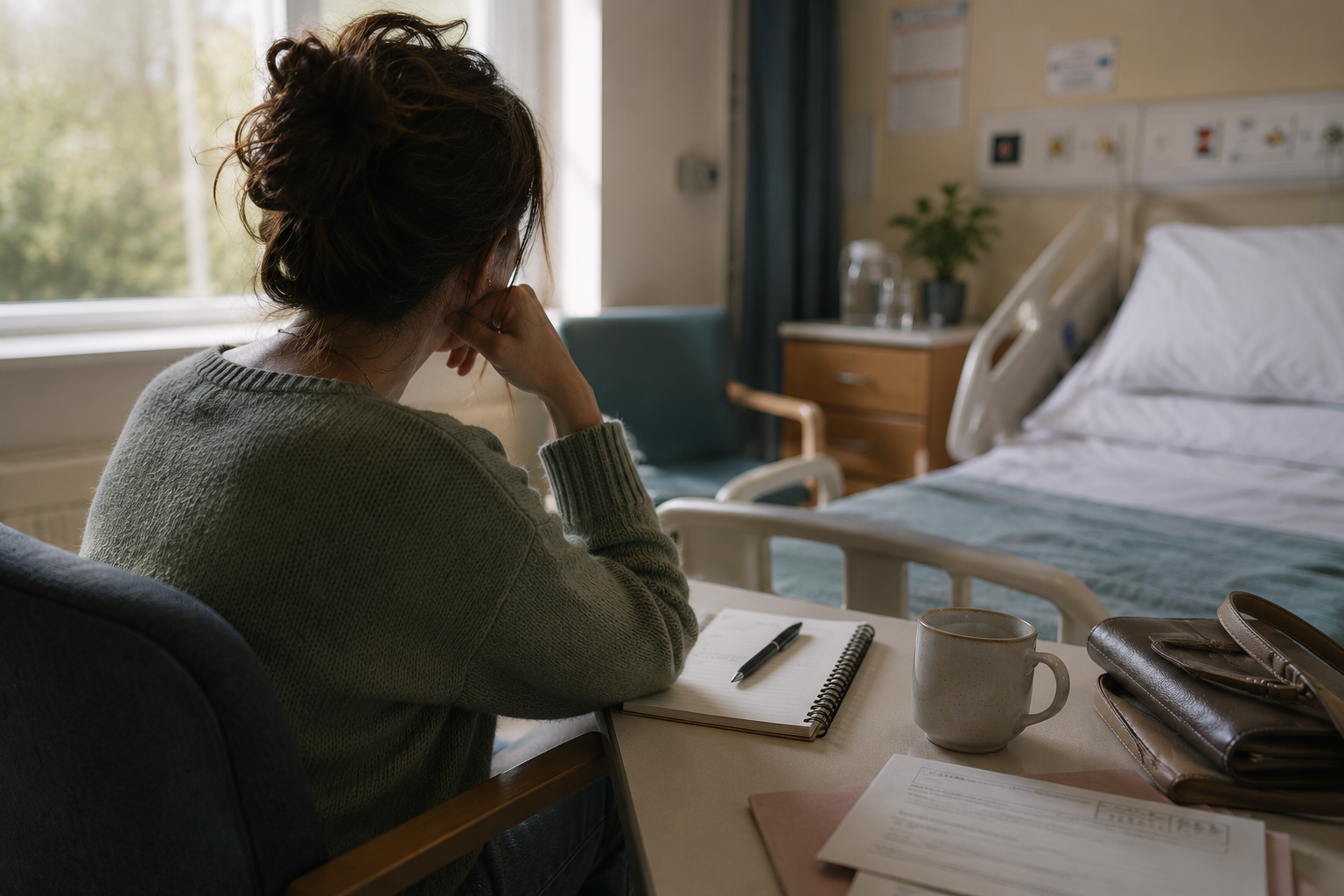 The Questions to Ask Before Your Parent Is Discharged From Hospital