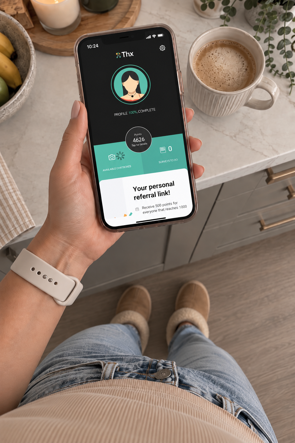 THX App Review: I Make Around £10 a Month by Sharing My Data