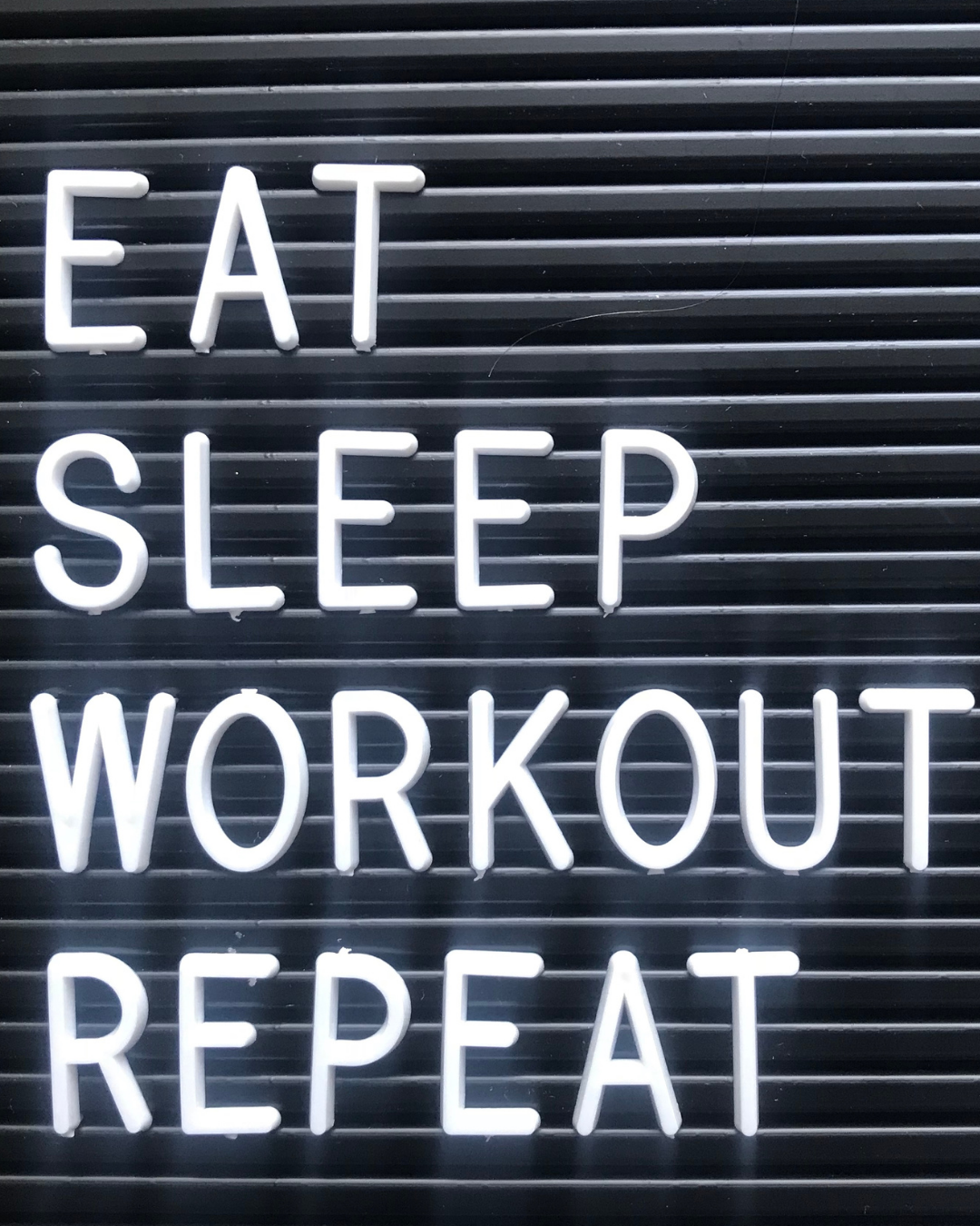 Eat, Sleep, Workout, Repeat and why this might not be the best advice on GLP-1 medication
