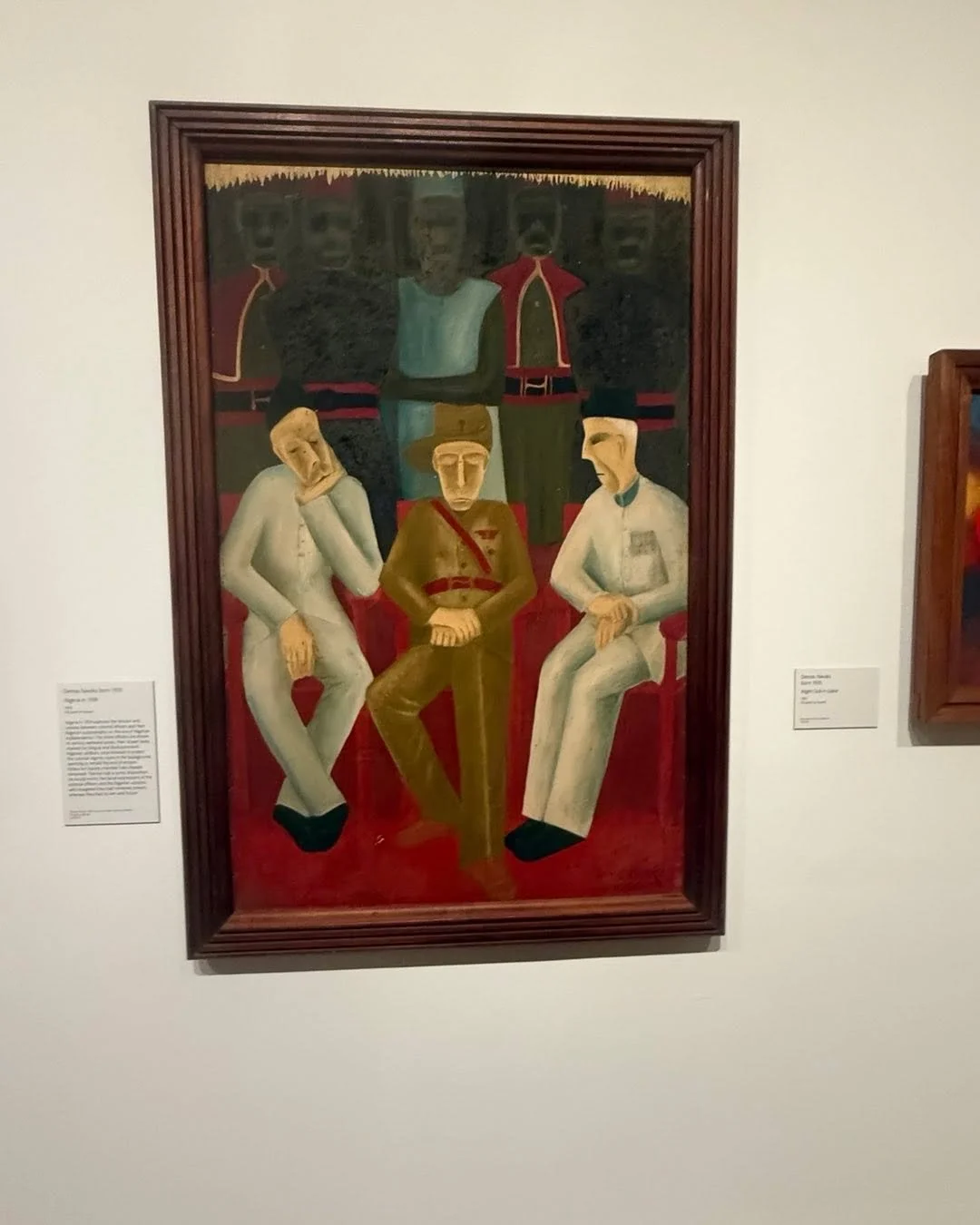 #nigerianmodernism#tatemodern#stokeypopup#stokepics