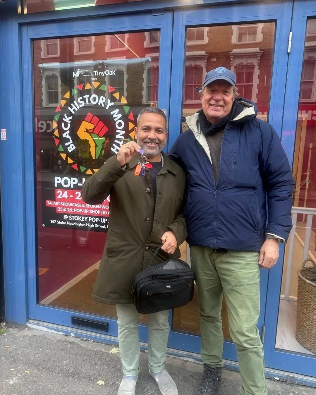 Stokey Popup handing over to Wisdomwise new cafe coworking and event venue 
Please contact us for further details #stokeypopup#stokeypics