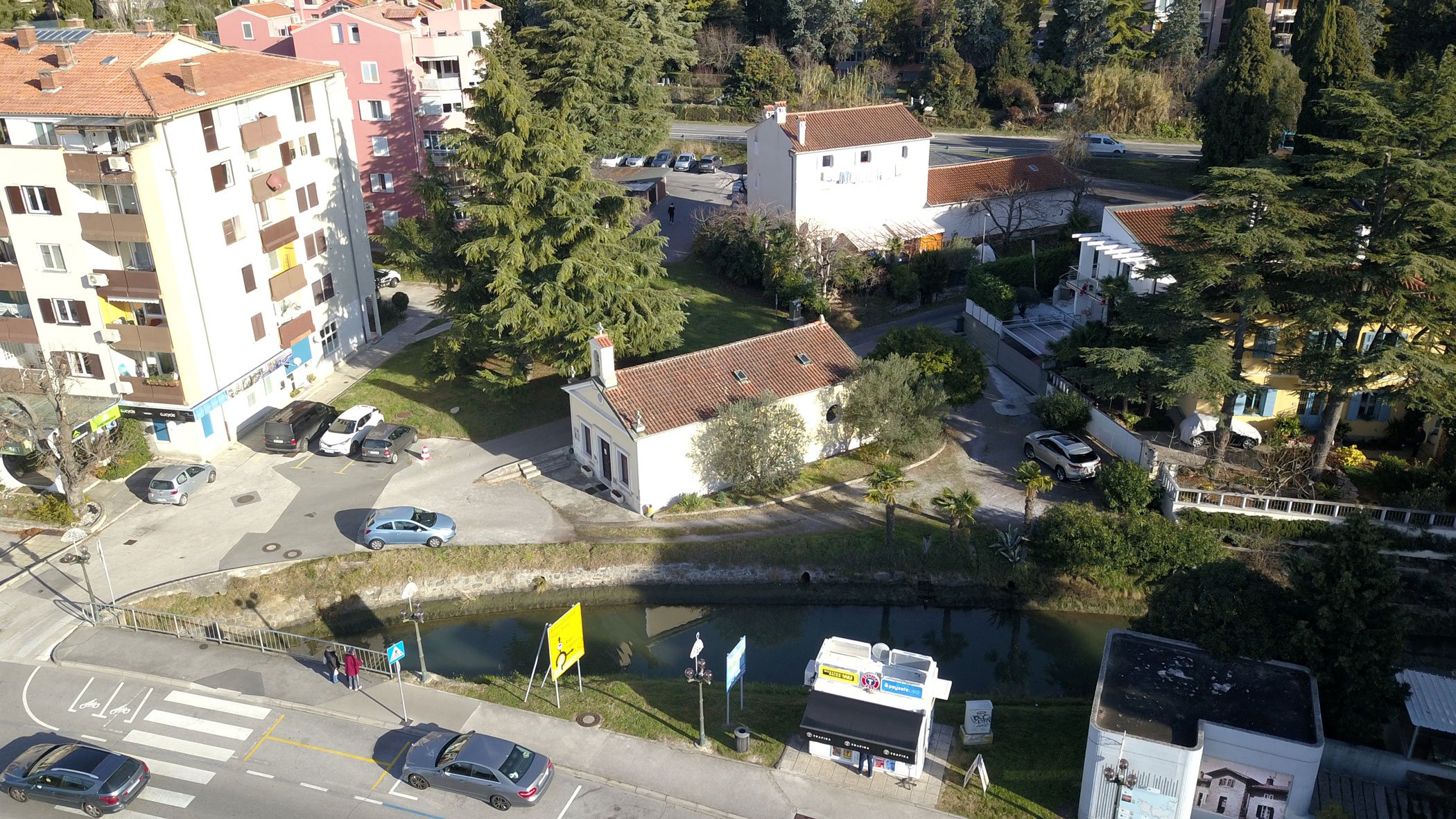 Trg Sv. Lucija - prej