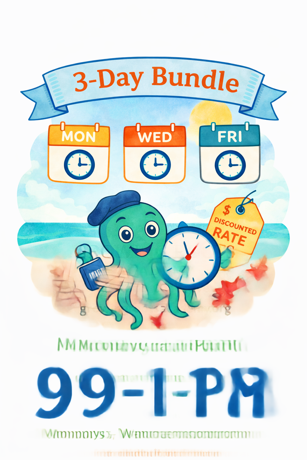 Half Day- Afternoon Creative Pass