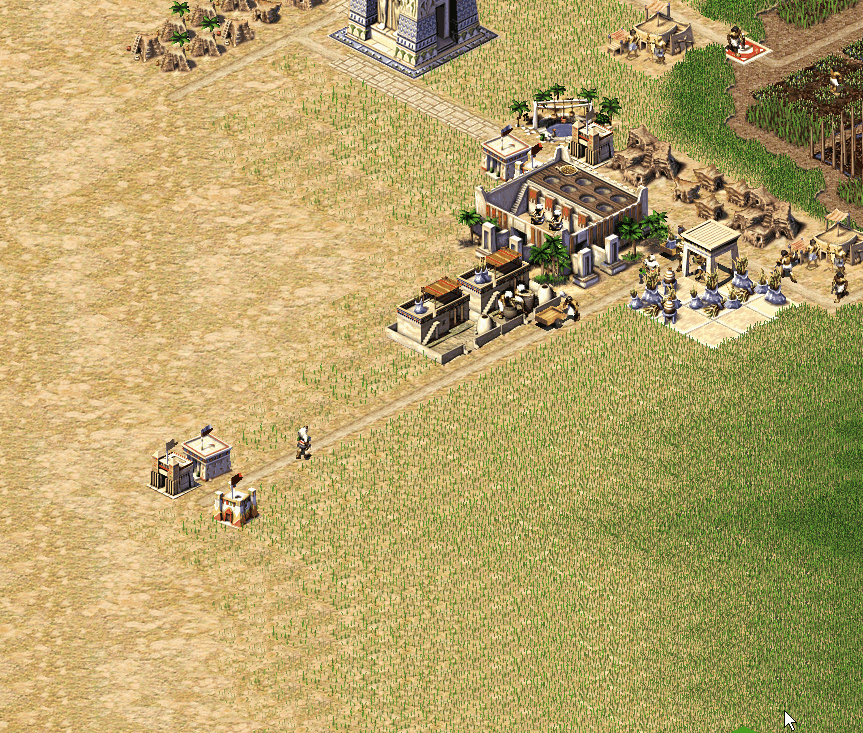 Working on walls logic