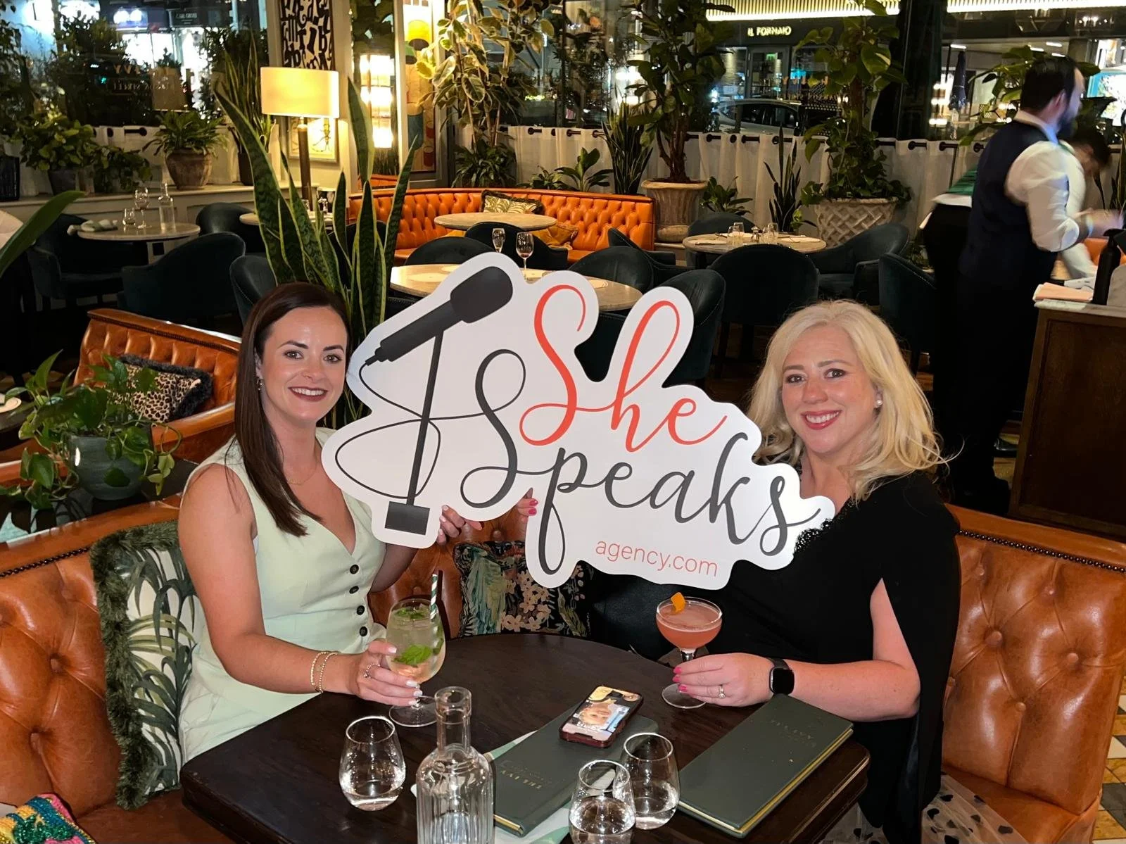 Fiona Buckley from She Speaks Agency June 2024