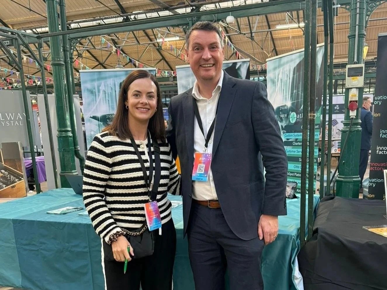NI Chamber Festival of Business with Atlanticus Digital September 2024