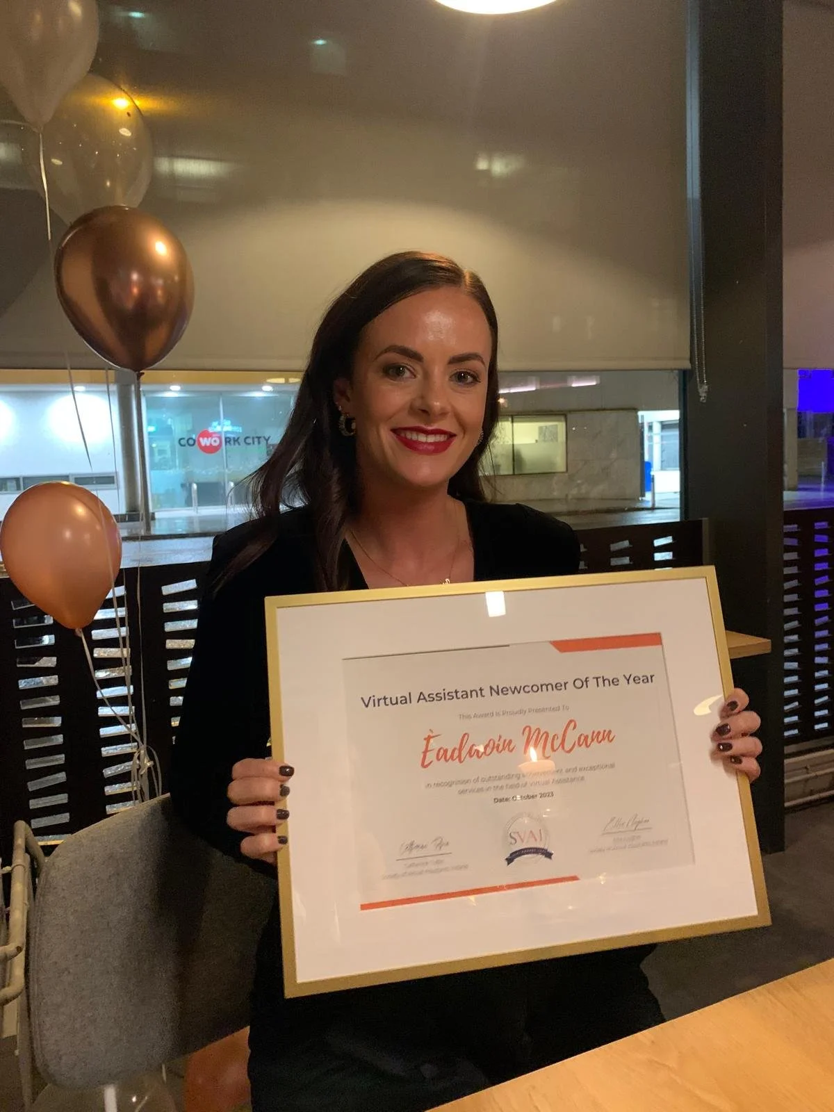 Virtual Assistant Newcomer of the Year October 2023