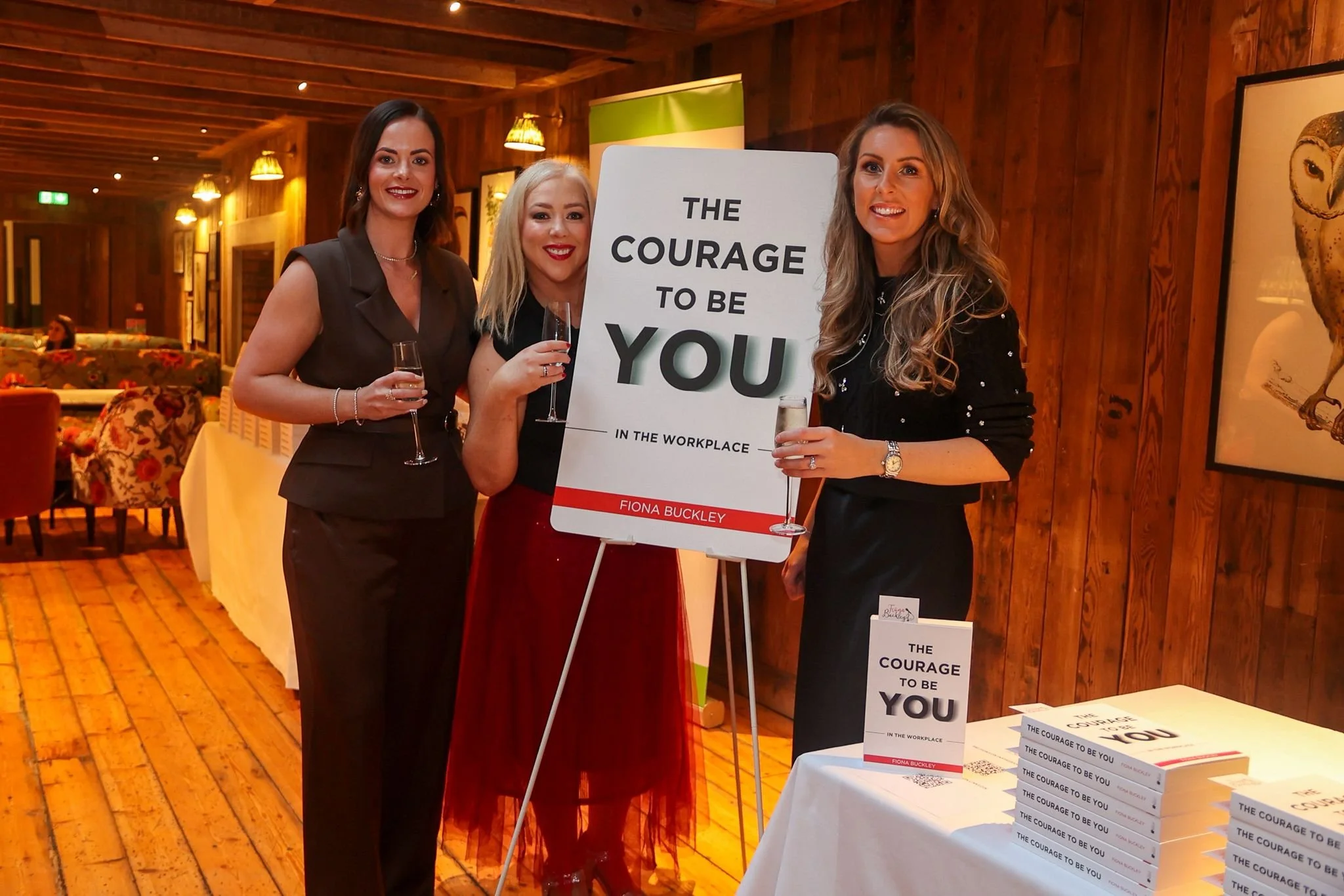 Fiona Buckley Book Launch Dublin February 2026
