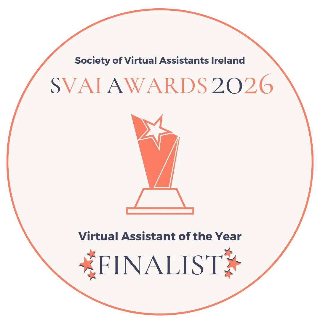 SVAI AWARDS 2026 Virtual Assistant of The Year FINALIST LOGO