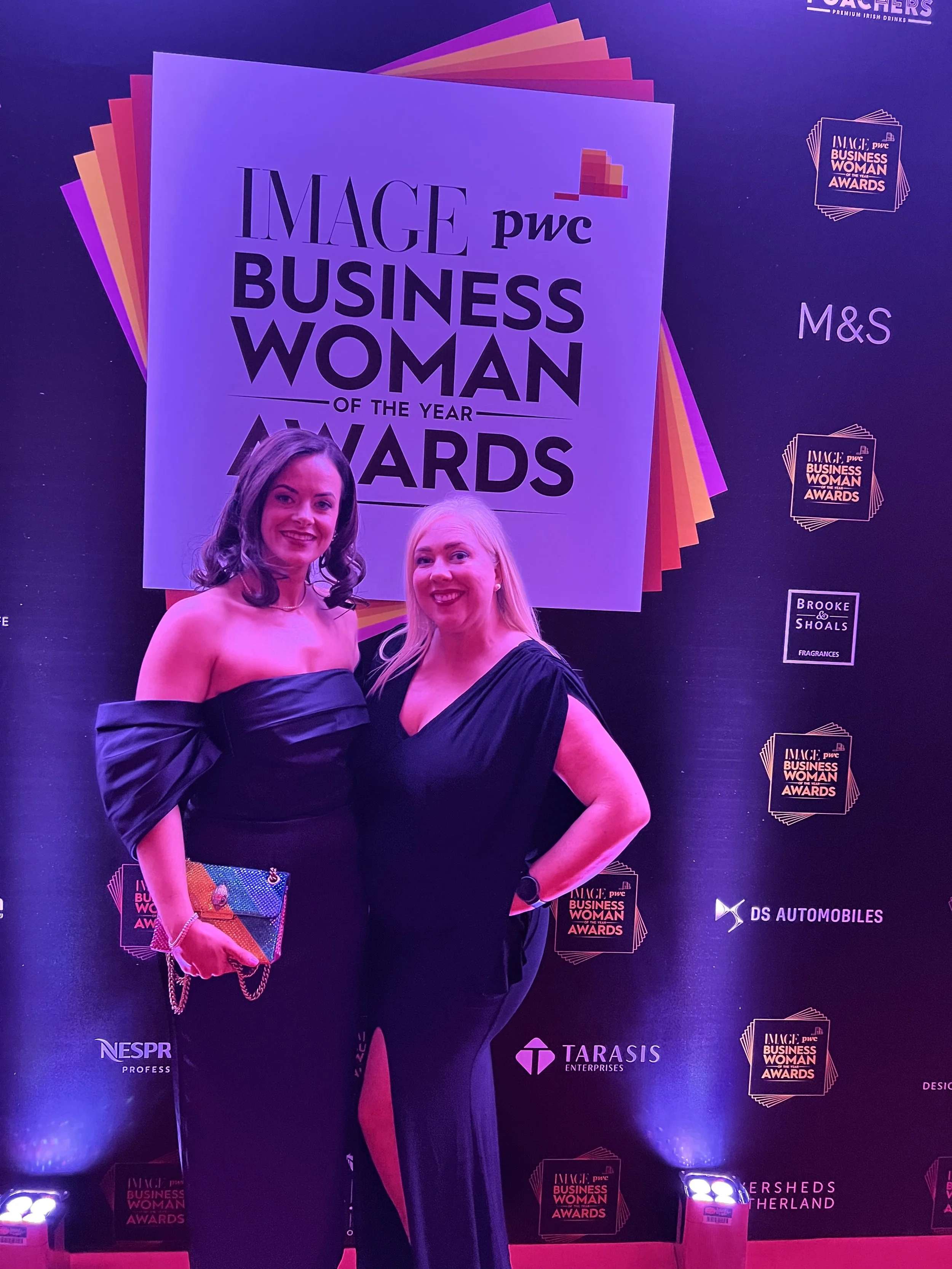 IMAGE PWC Business Woman of the Year Awards with Fiona Buckley April 2025