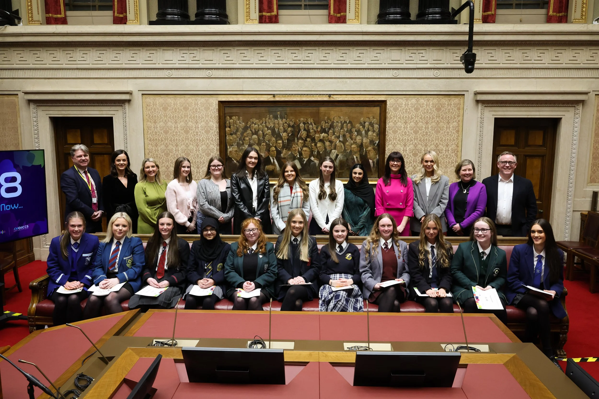 2048 Events Stormont January 2025