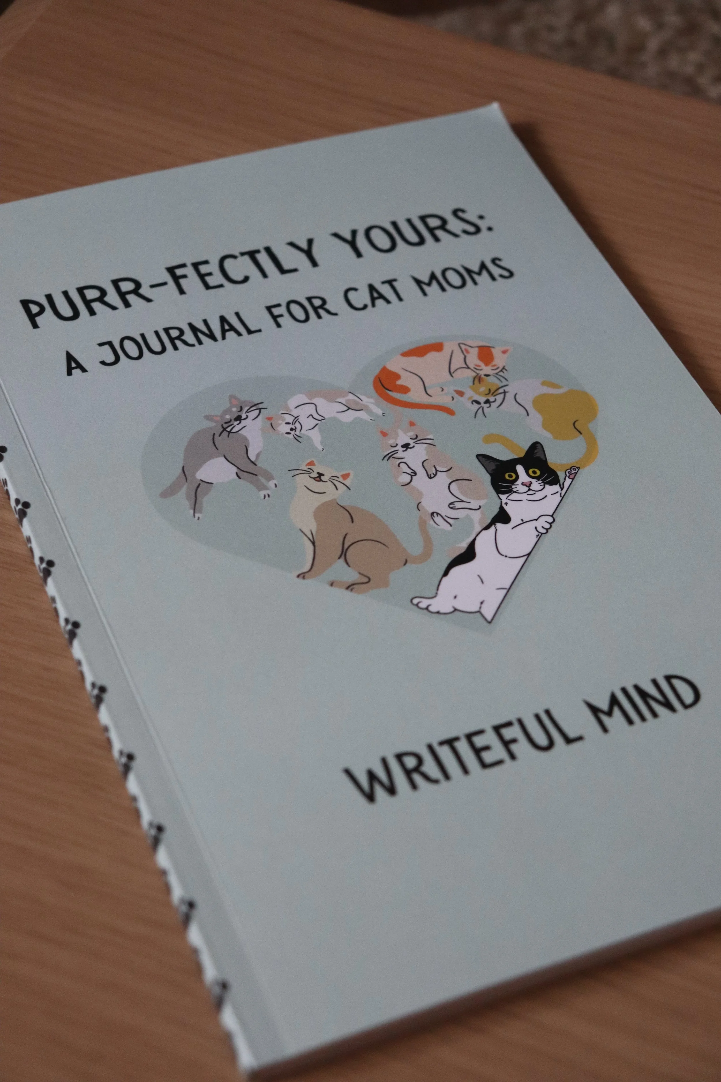 Purr-fectly Yours: A Journal for Cat Moms