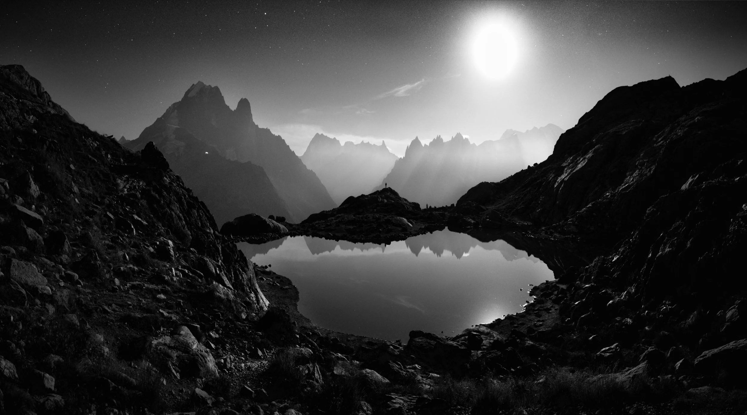 ''Silver Stillness''